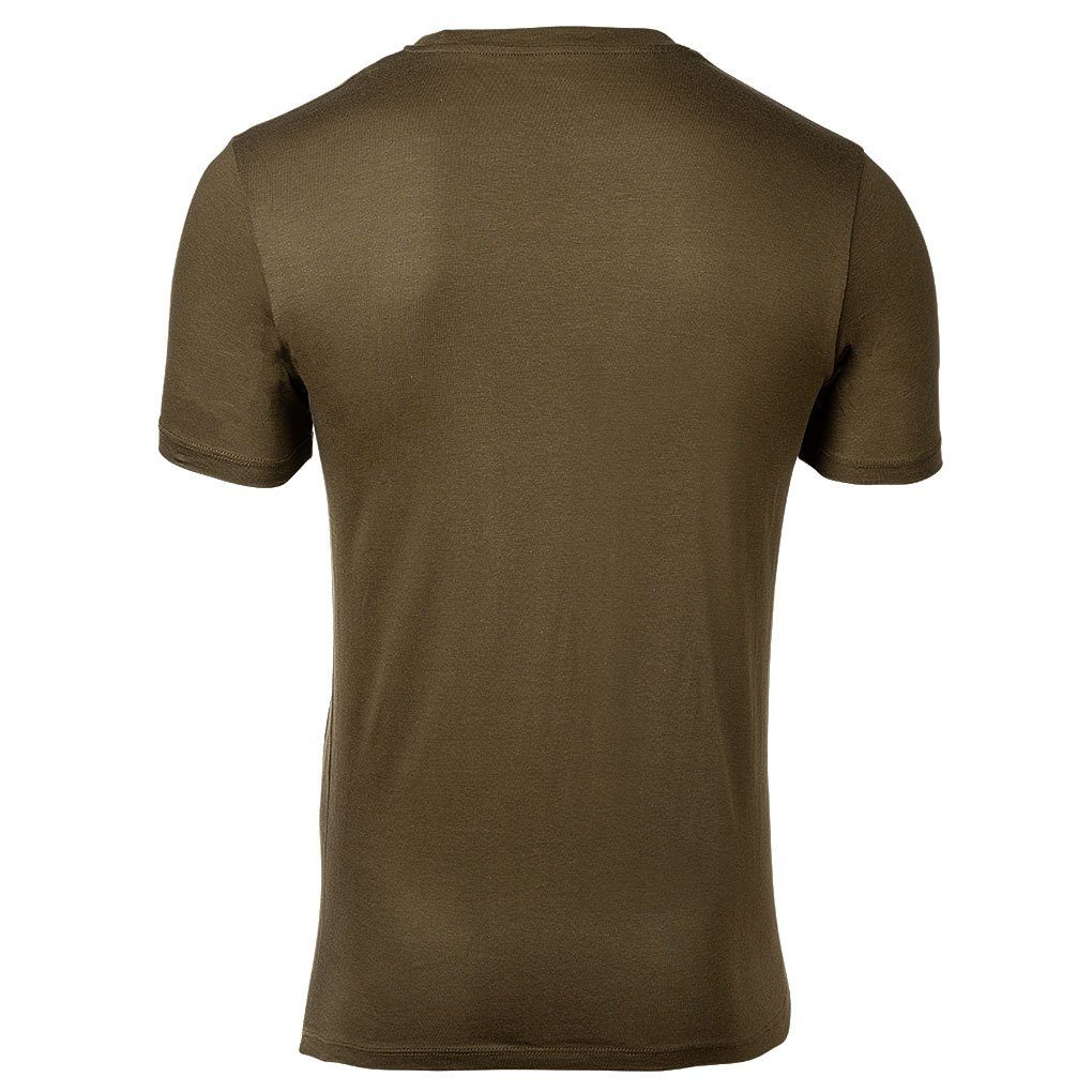 Diesel T-Shirt - Blau/Khaki T-Shirt Herren UMTEE-RANDAL-TUBE, Rundhals