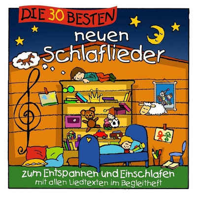 Universal Music GmbH Hörspiel Die 30 besten neuen Schlaflieder für Kinder