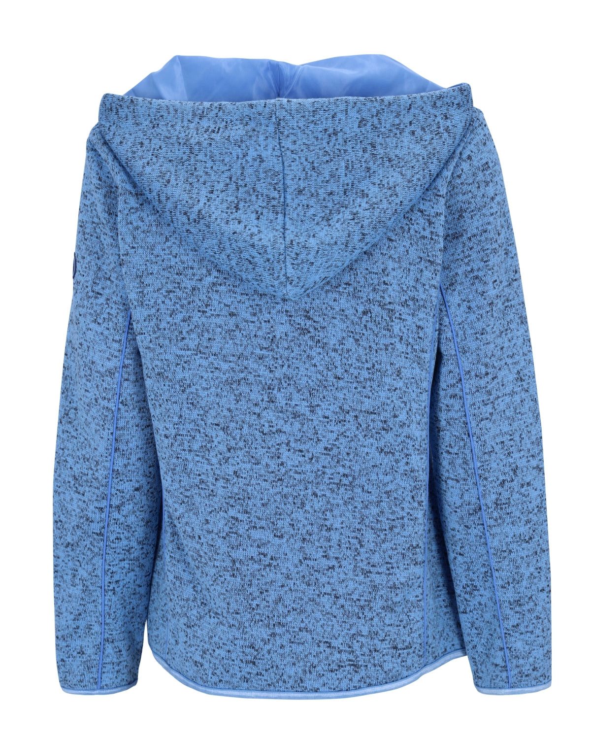 Hajo Strickfleecejacke Strickfleece Jacke mit Kapuze günstig online kaufen