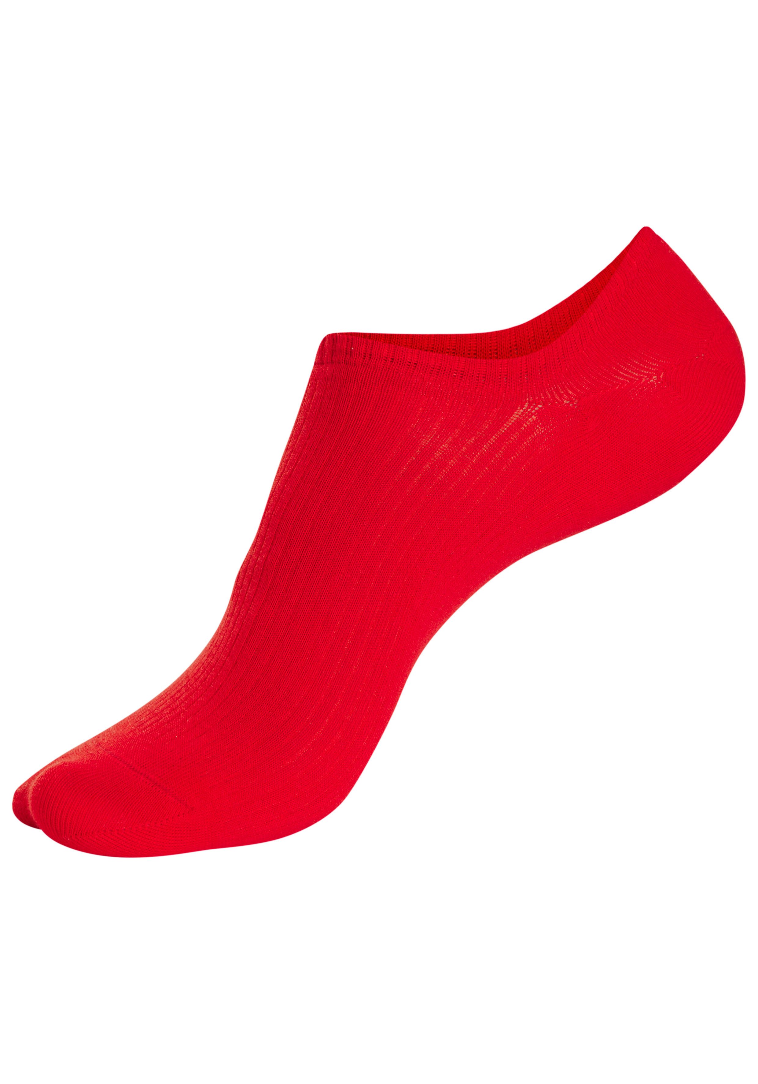 H.I.S Sneakersocken Herren Unsichtbare Füßlinge, Kurz Sneaker Socken (Packung, 7-Paar, No Show) invisible und gerippt – Bild 5 von 5