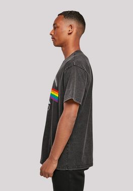 F4NT4STIC T-Shirt Pink Floyd Oversize T-Shirt Print
