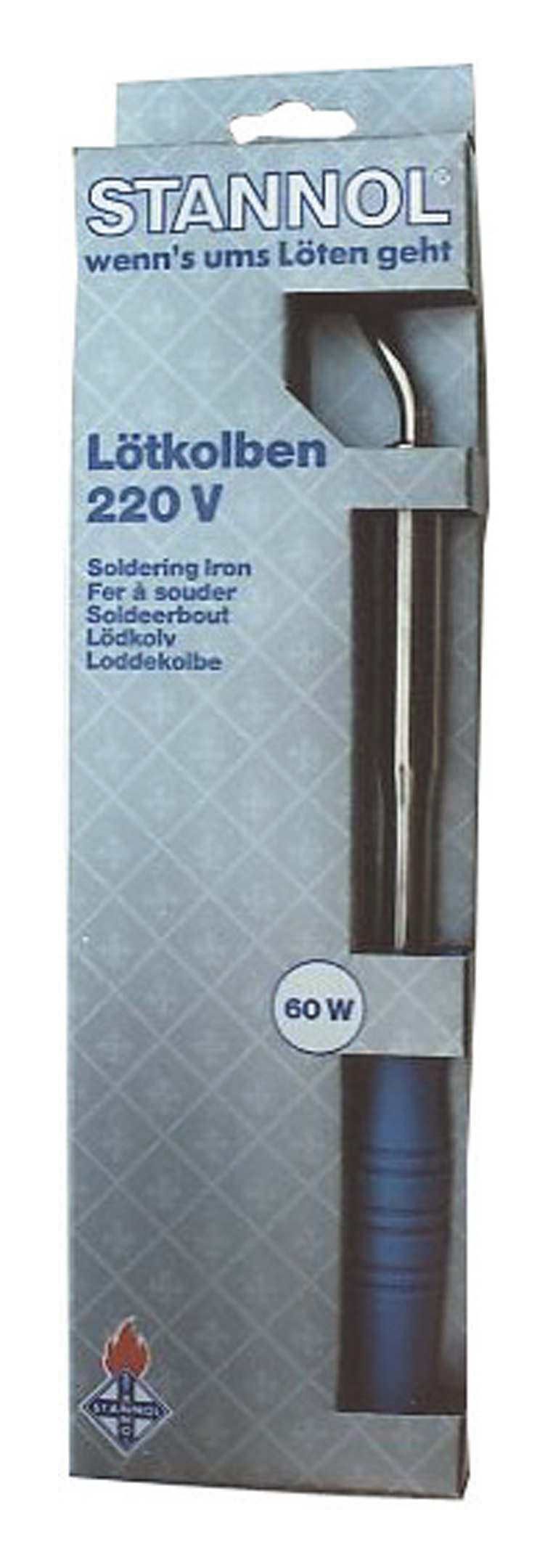 STANNOL GmbH Lötkolben, max. 80 W, 80 Watt