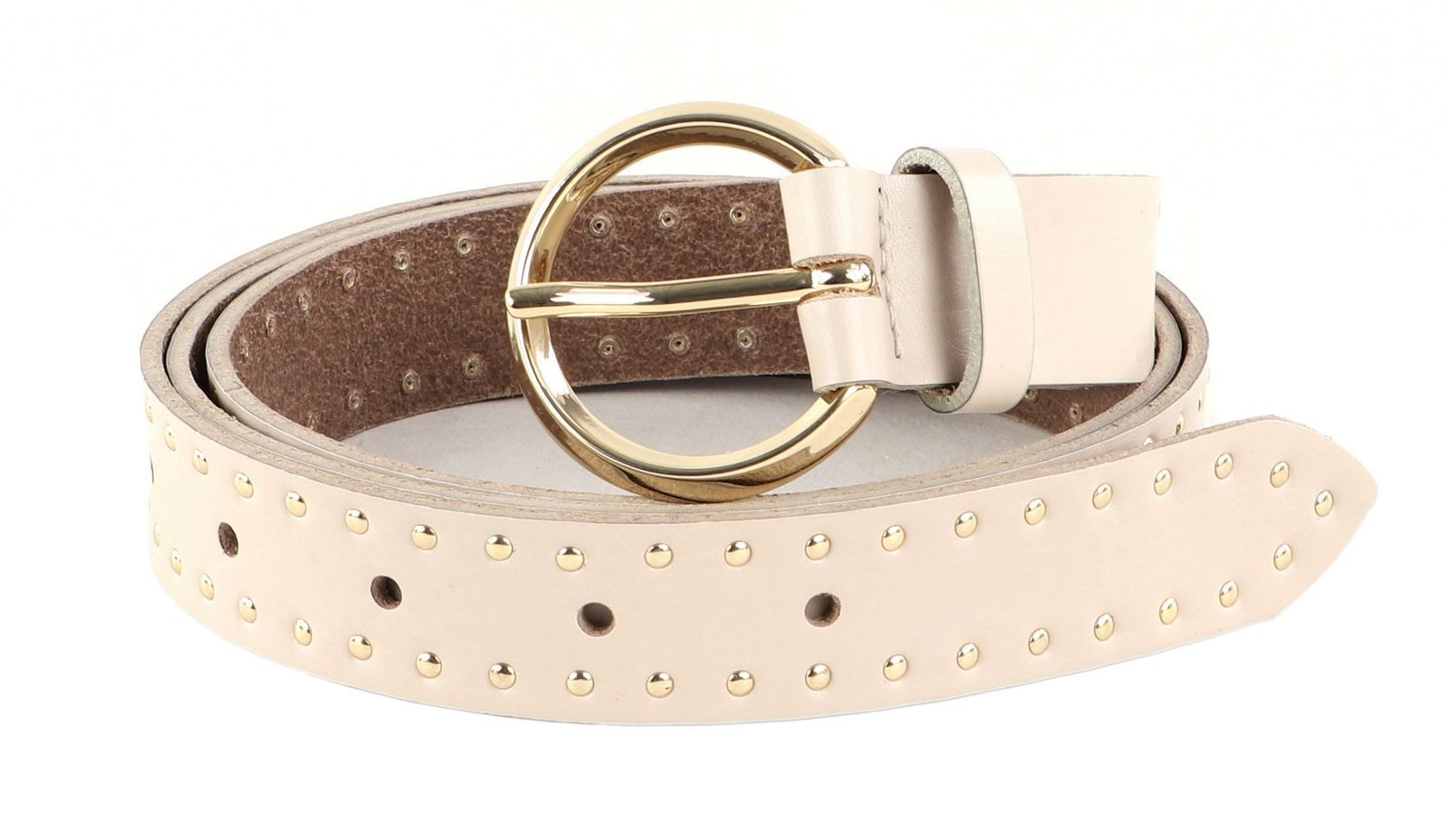 Vanzetti Ledergürtel Slim Belt aus echtem Rindsleder