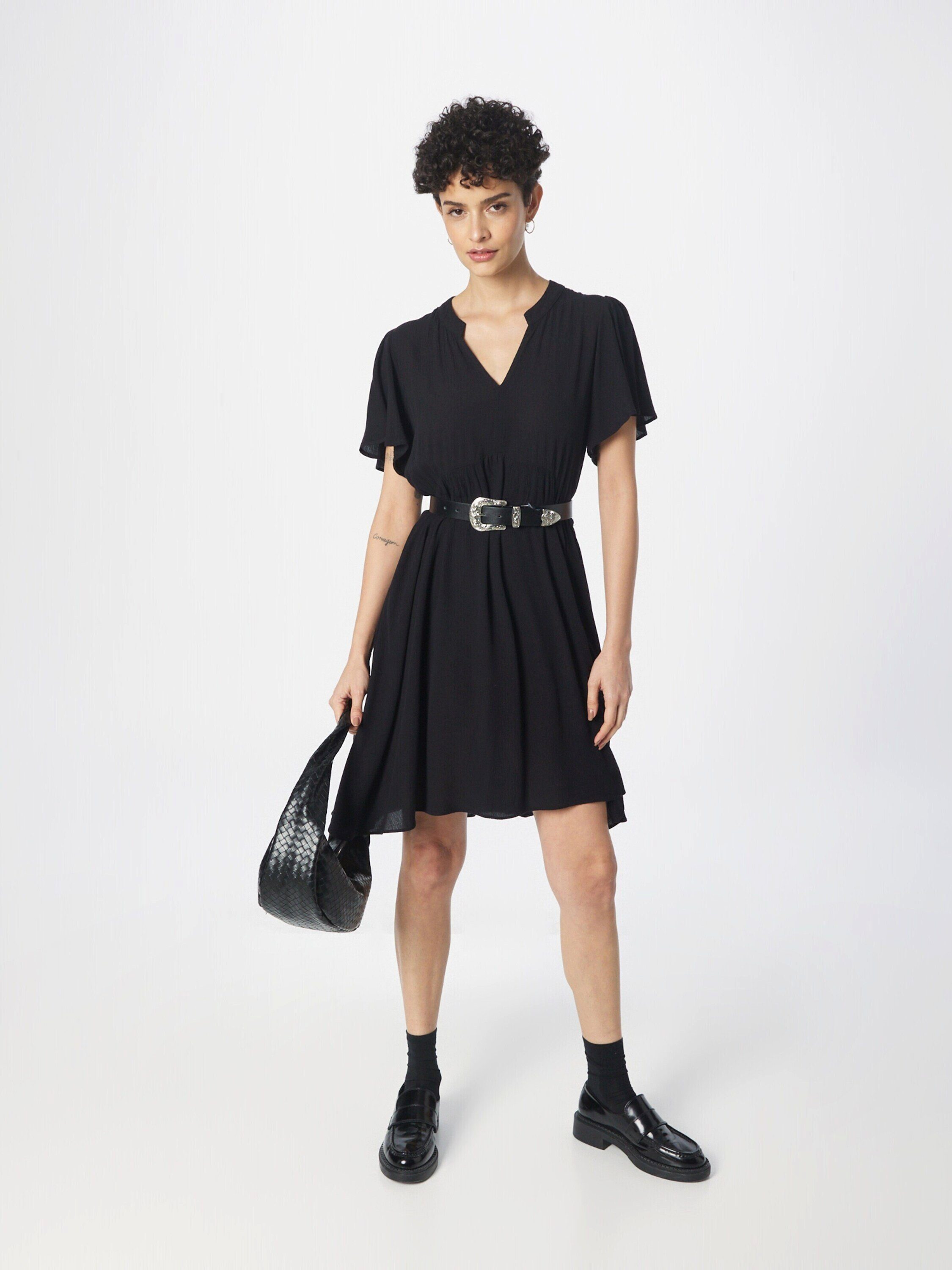 Ichi Sommerkleid IHMarrakech (1-tlg) Drapiert/gerafft
