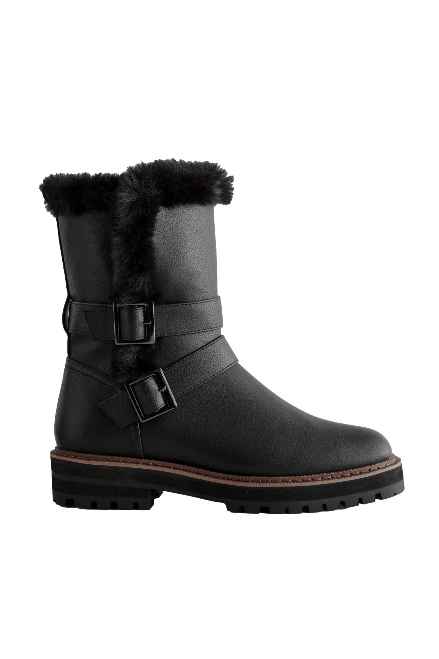 Next Forever Comfort® Stiefeletten mit Kunstfell günstig online kaufen