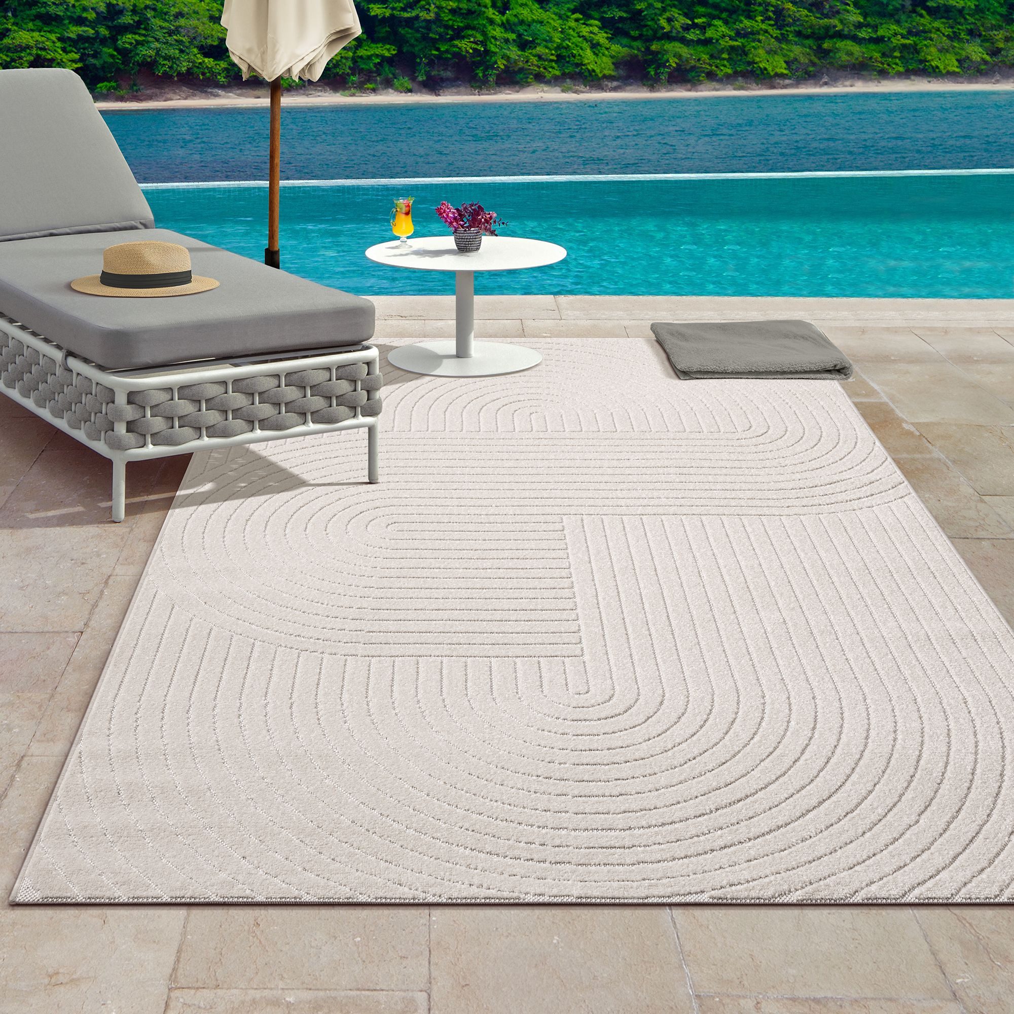the carpet Teppich Santo Plus, rechteckig, günstig online kaufen