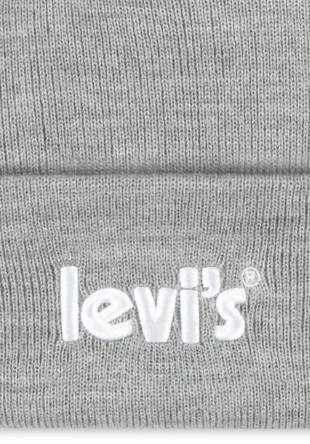 Levi's® Kids Beanie LAN POSTER LOGO BEANIE (1-St) UNISEX – Bild 3 von 4