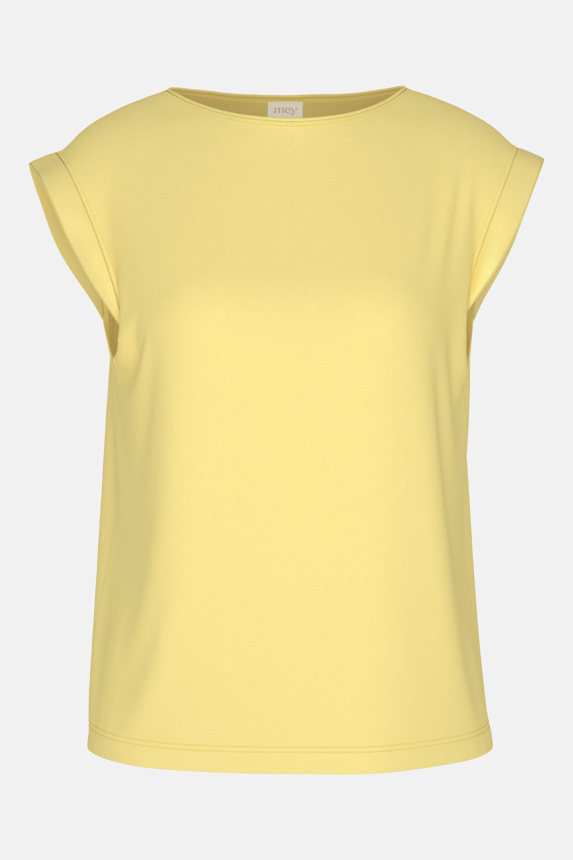 Pyjamaoberteil Mey T-Shirt Serie Pure Chic Uni T-Shirt
