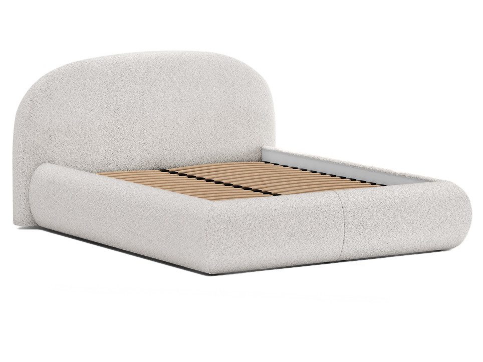 Beautysofa Polsterbett mit Bettkasten und Rahmen MOTTI, 140, 160 oder 180cm, mit oder ohne Matratze