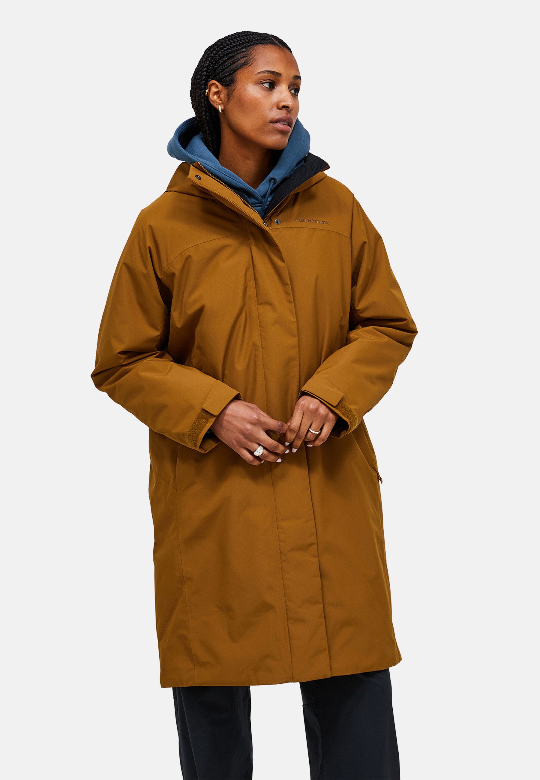 Peak Performance Funktionsmantel W Relaxed Treeline günstig online kaufen