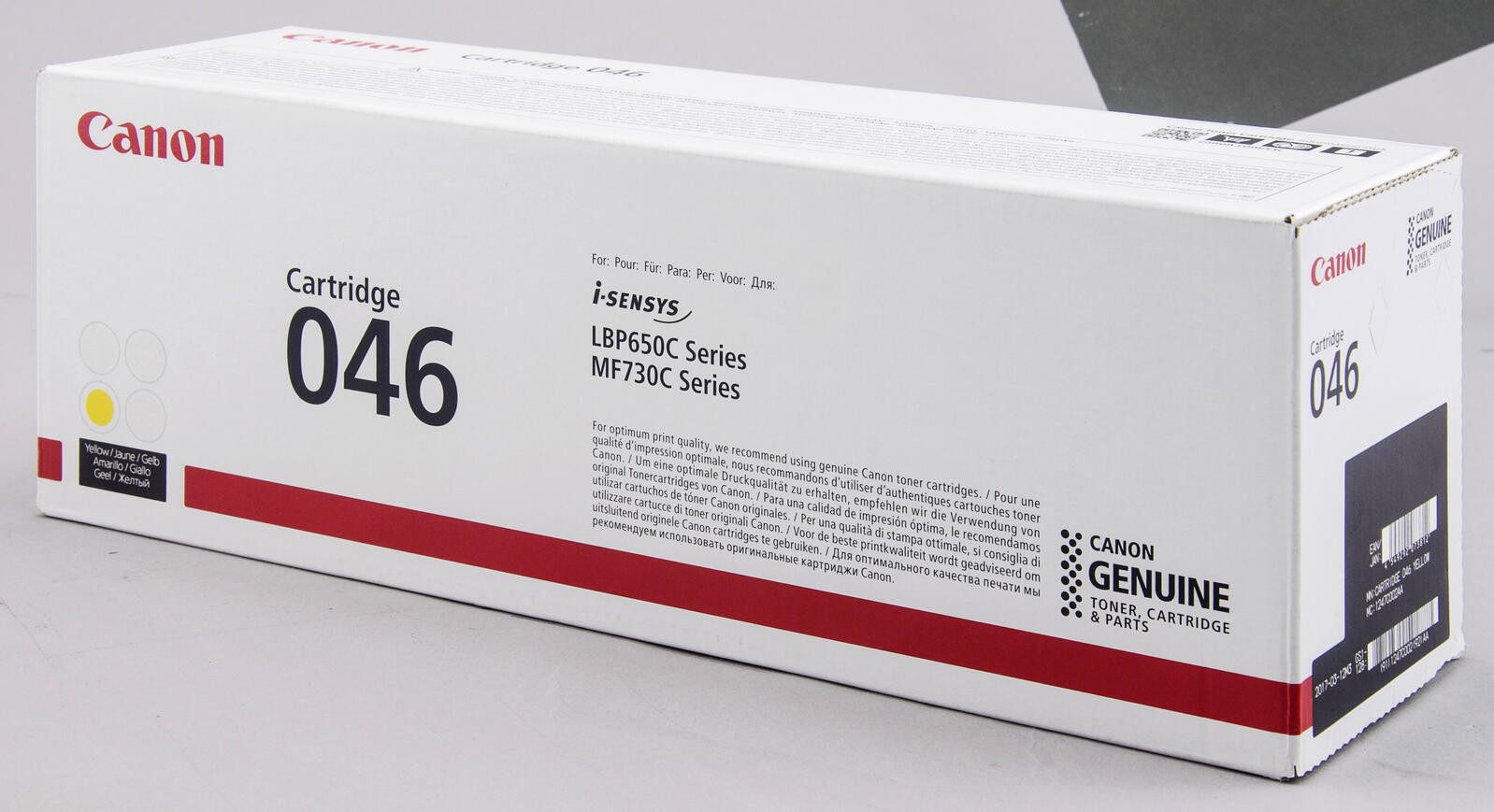 Canon Tonerkartusche Canon Toner 046 gelb