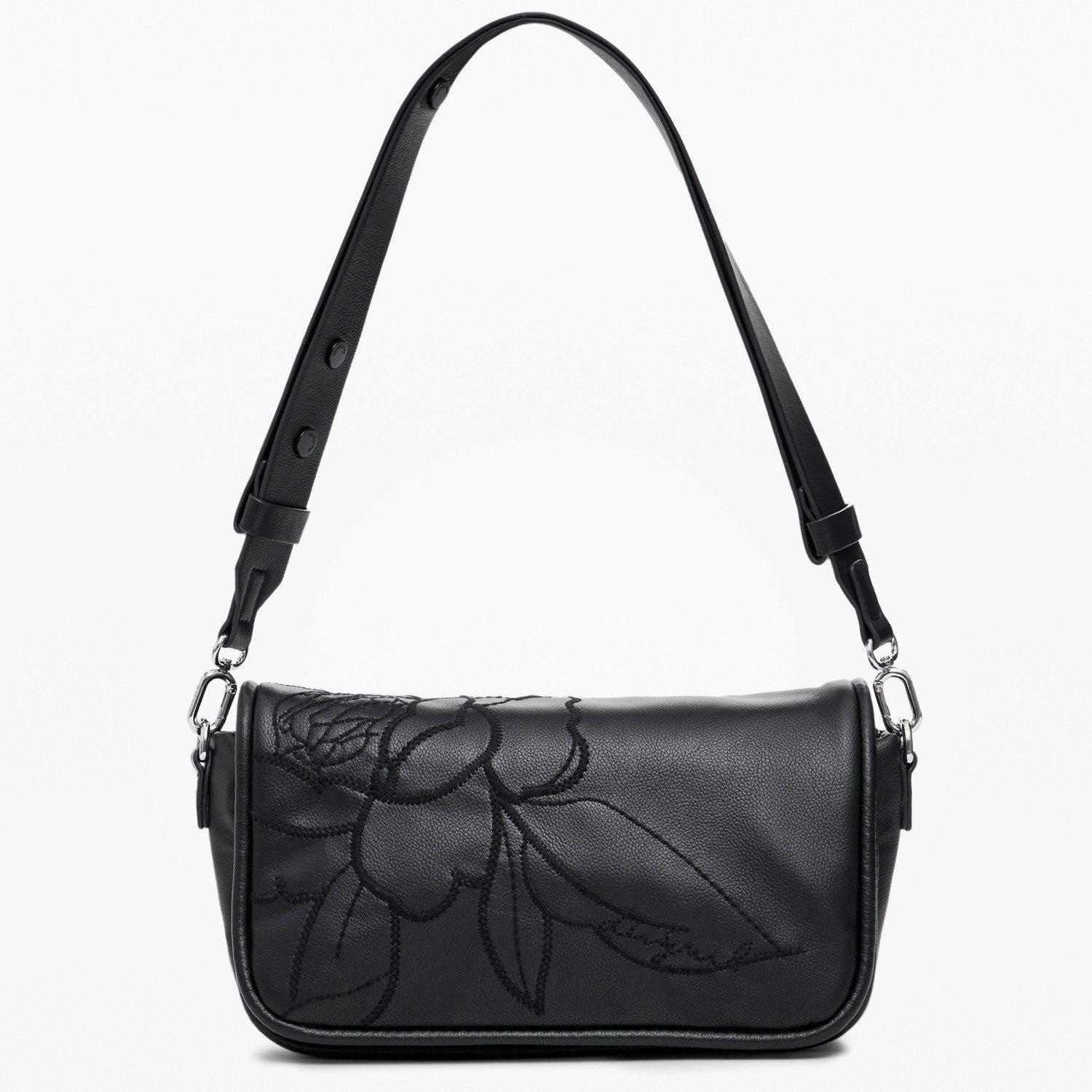 Desigual Umhängetasche Desigual Umhängetasche Keller Gales Long Black (1, 1-tlg., 1)