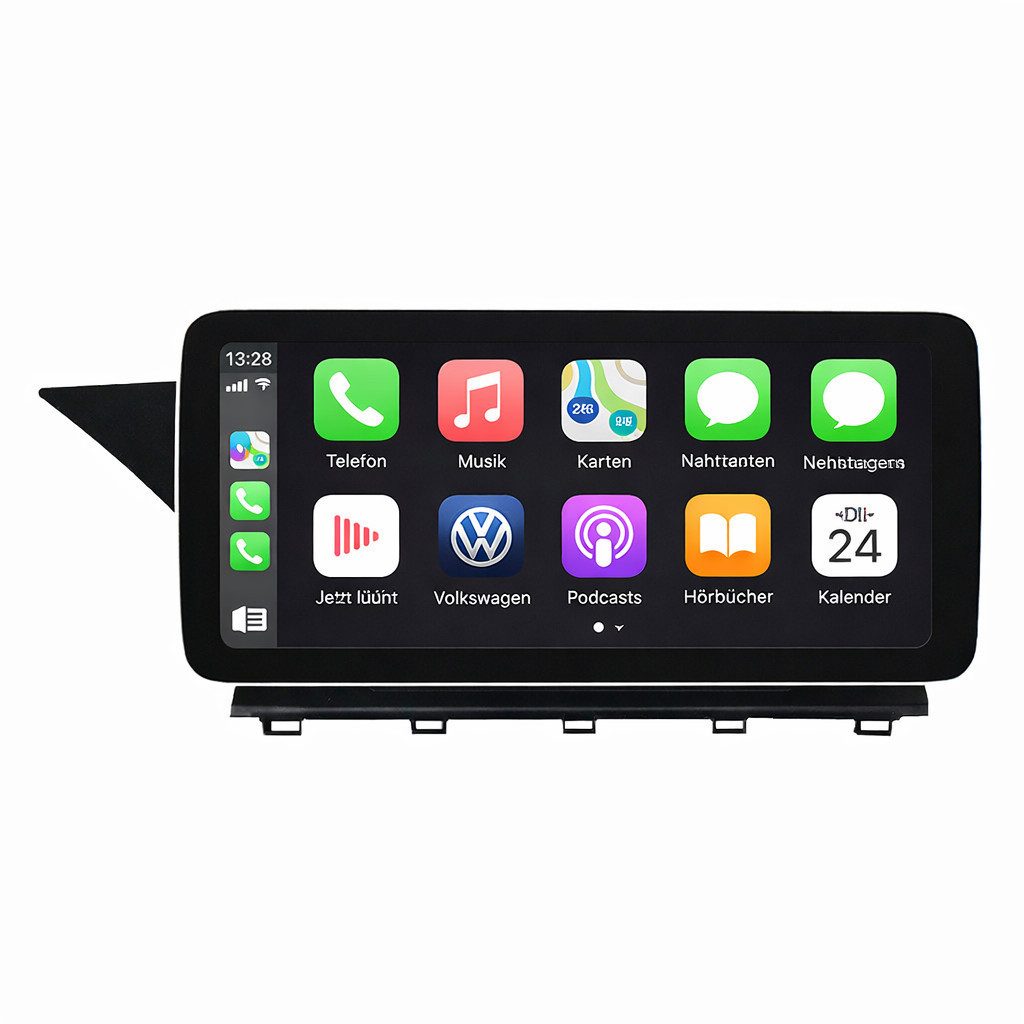 GABITECH MERCEDES BENZ GLK Klasse x204 NTG 4.5 Linux Einbau-Navigationsgerät (10.3 Zoll Touchscreen Display. Linux System)
