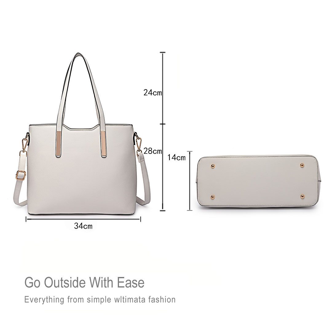 Miss Lulu Henkeltasche Miss Lulu Handtasche günstig online kaufen