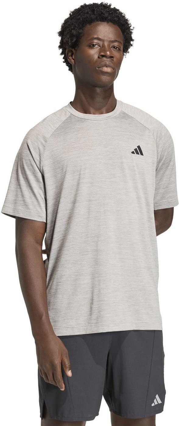 adidas Sportswear T-Shirt TECHESS TEE GRETWO/CHSOGR günstig online kaufen