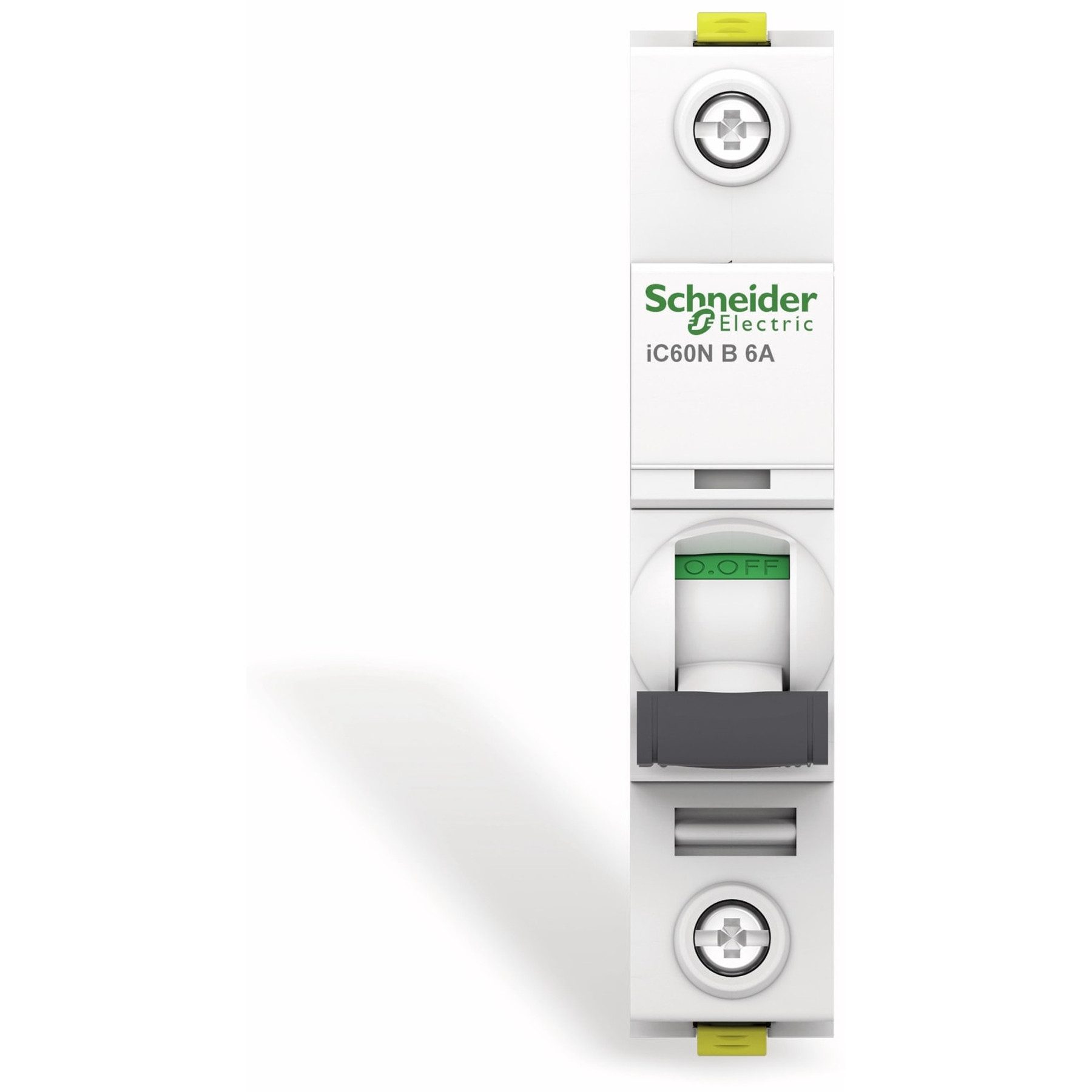 Schneider Electric Schalter SCHNEIDER ELECTRIC Leitungsschutzschalter A9F03106, iC60N, B, 6A