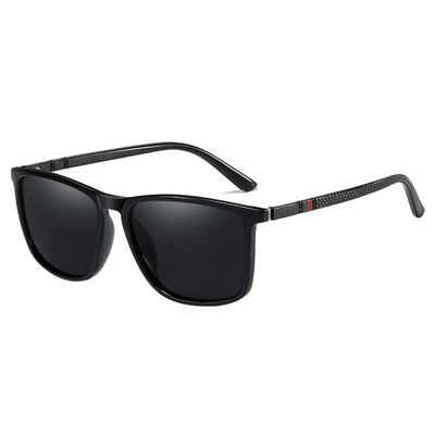 FIDDY Sonnenbrille Polarisierte Сонцезахисні окуляри, Unisex-Sonnenbrillen mit UV-Schutz (Fahrspiegel bunte Filmbrille Outdoor-Sonnenbrille, 1-St., Vielseitig und modisch)