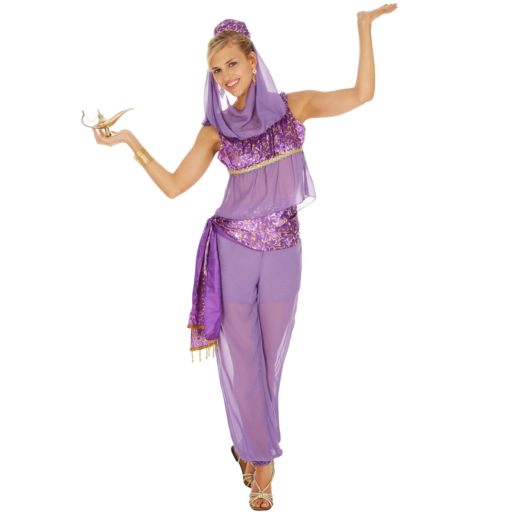 dressforfun Kostüm »Frauenkostüm zauberhafte Orient Lady« online kaufen |  OTTO