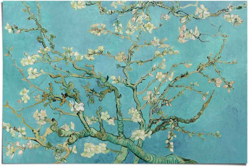 Reinders! Poster »Poster Mandelblüte Vincent van Gogh - Alte Meister - Berühmte Gemälde - Blumen«, Blumen (1 St)