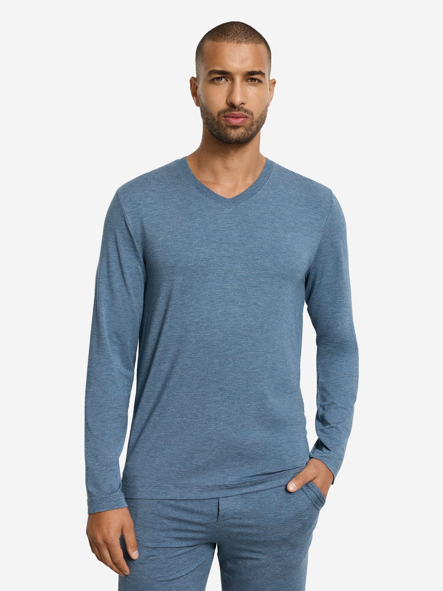 Hanro Longsleeve Casuals Langarmshirt, Longshirt, Shirt langarm günstig online kaufen