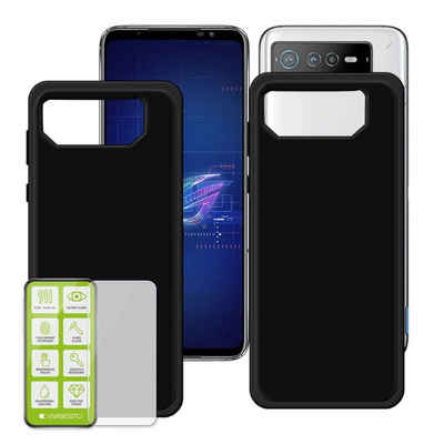 Wigento Handyhülle AUSWAHL Für Asus ROG Phone 7 / 7 Ultimate Schutz Zubehör Handy Tasche