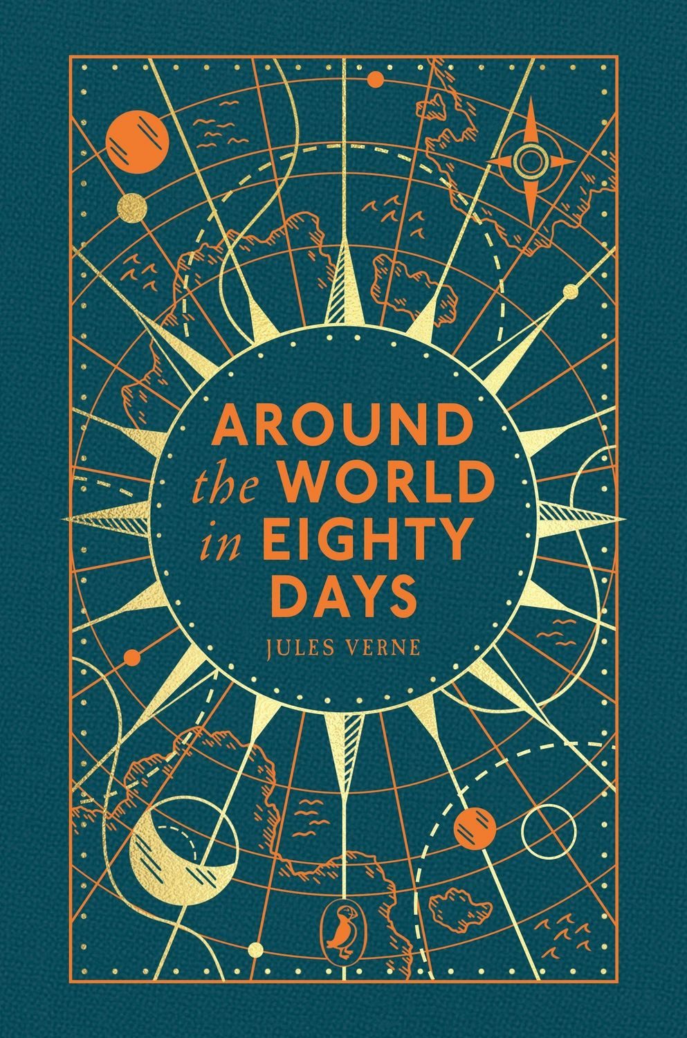 Around the World in Eighty Days / Jules Verne