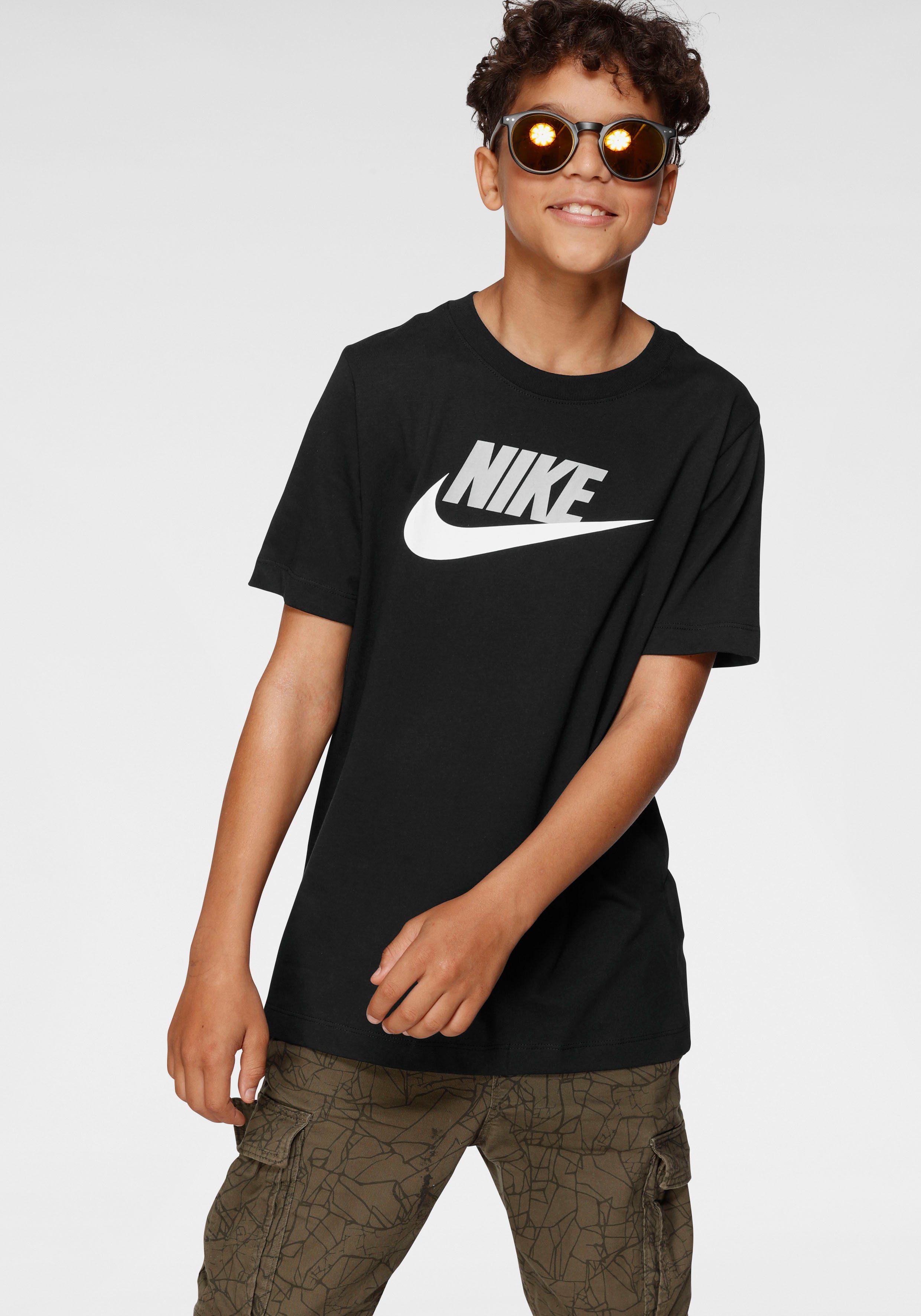 Nike Sportswear T-Shirt »BIG KIDS' COTTON T-SHIRT« | OTTO