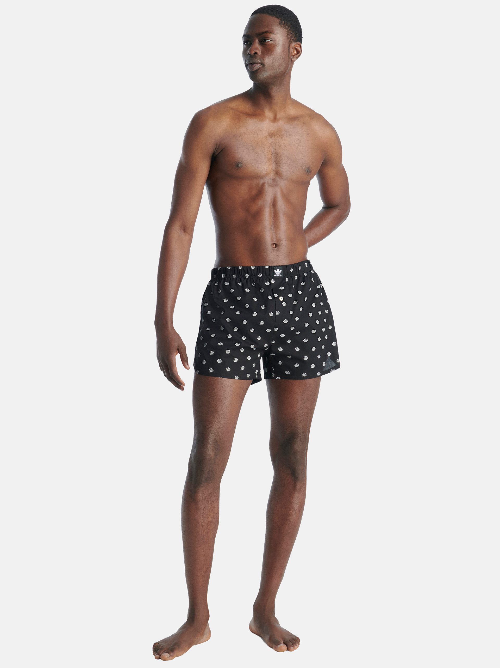 adidas Originals Boxer Comfort Cotton Woven (2-St) unterhose unterwäsche bo günstig online kaufen