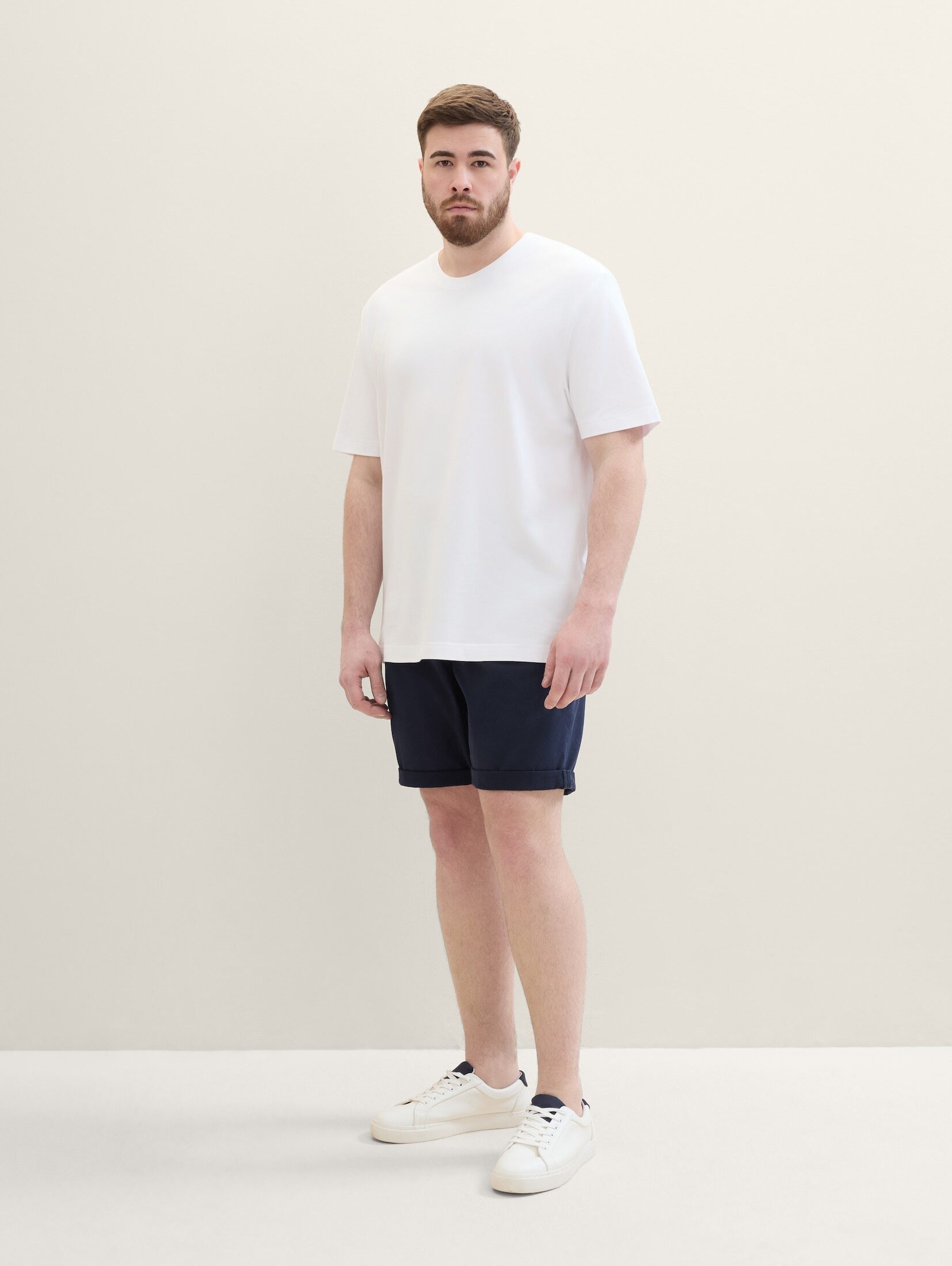 TOM TAILOR PLUS Bermudas Plus - Chino Shorts