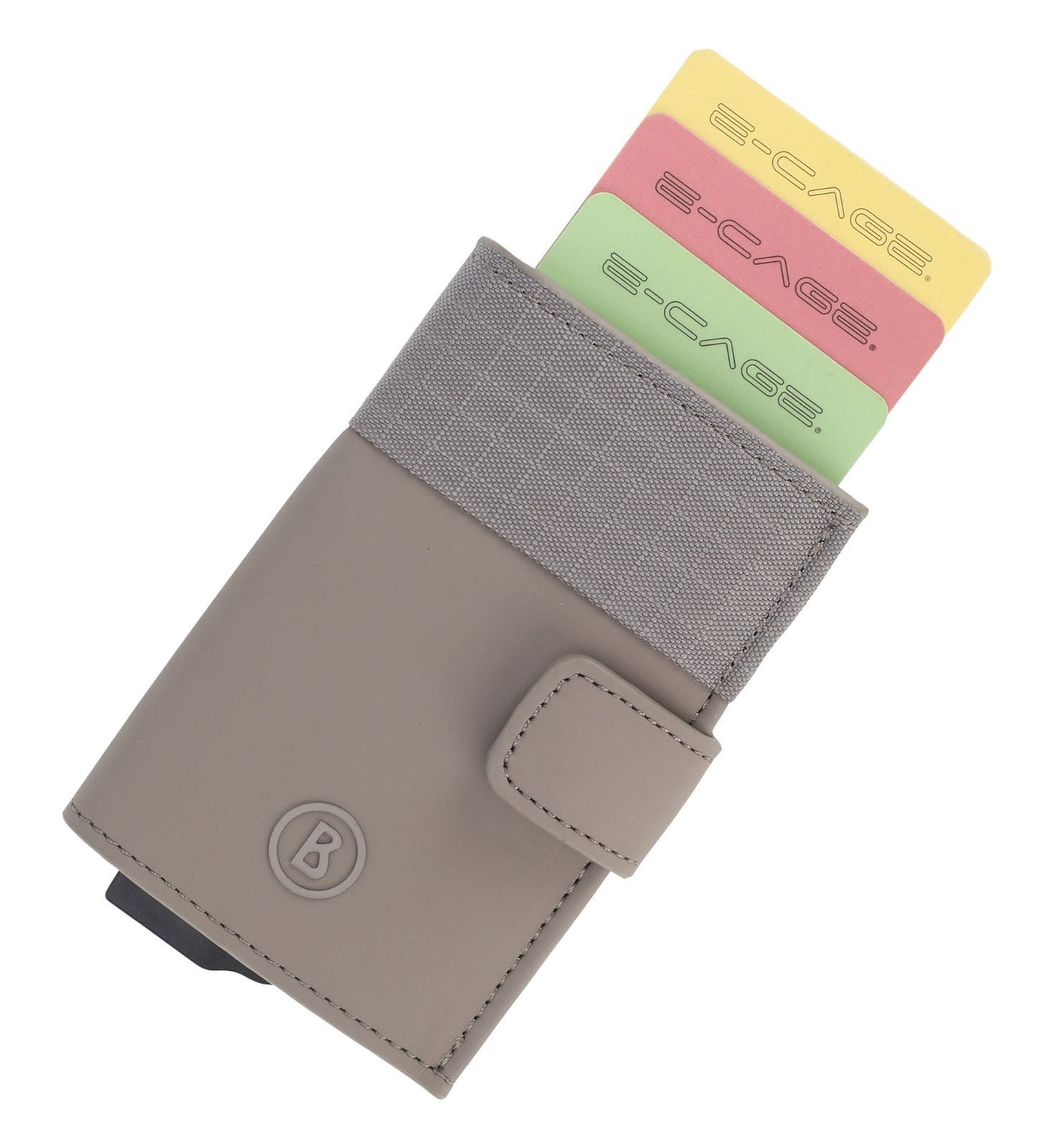 BOGNER Kartenetui C-Two E-Cage, mit RFID-Blocker Schutz