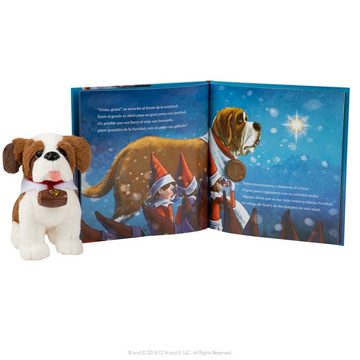 Elf on the Shelf Stoffpuppe Elf Pets® - Box Set Bernhardiner