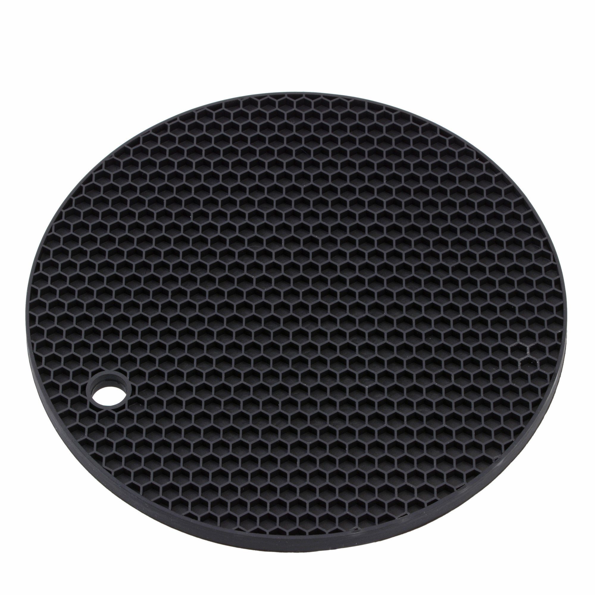 GRÄWE Universaldeckel GRÄWE Untersetzer aus Silikon, rund, Ø 18 cm