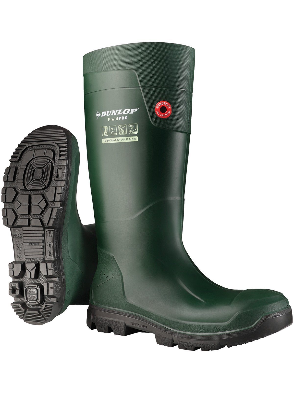 Dunlop_Workwear Dunlop Purofort FieldPro 20347 Gummistiefel günstig online kaufen