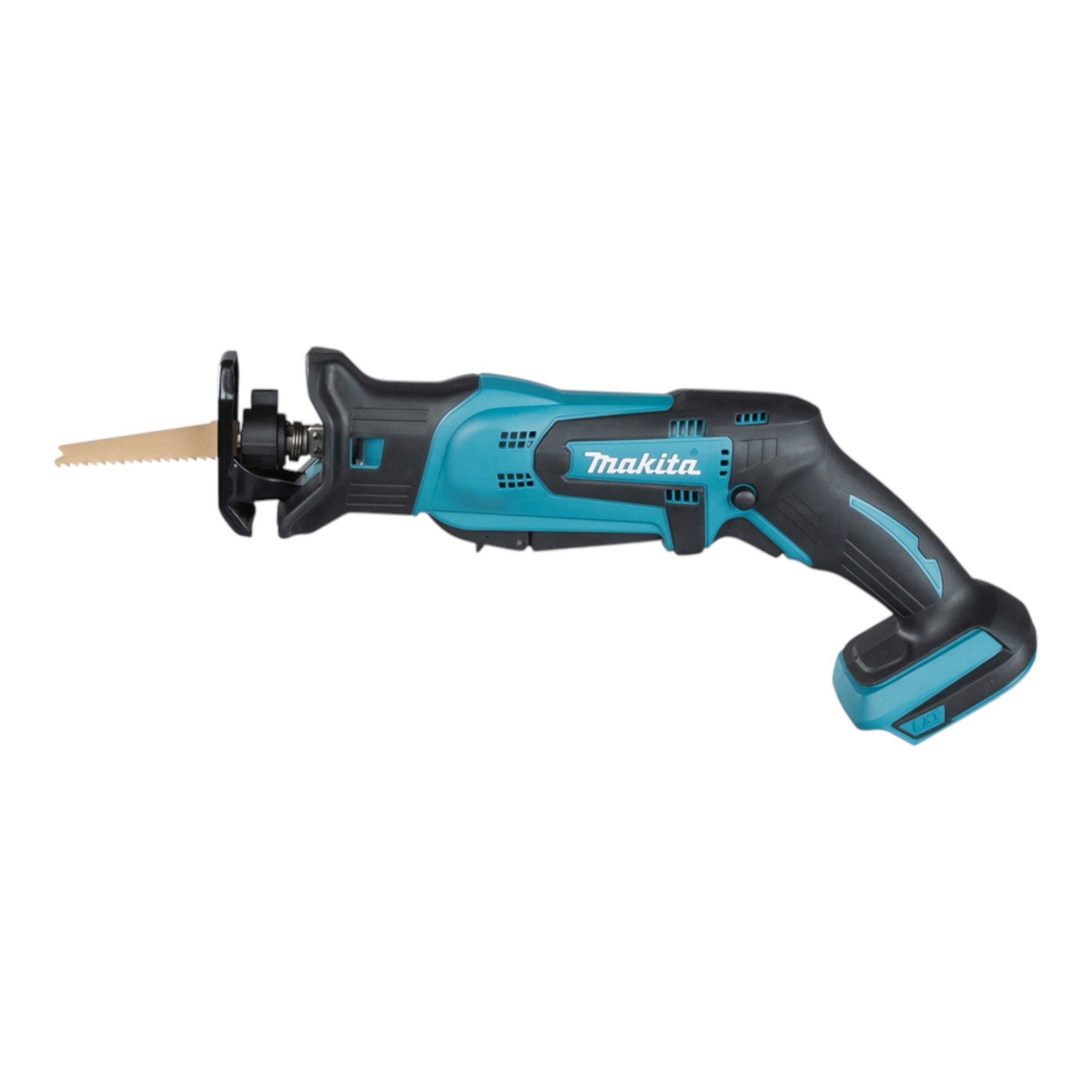 Makita Akku-Reciprosäge DJR 183 Z Akku Reciprosäge Säbelsäge 18 V + Reciprosägeblatt Set