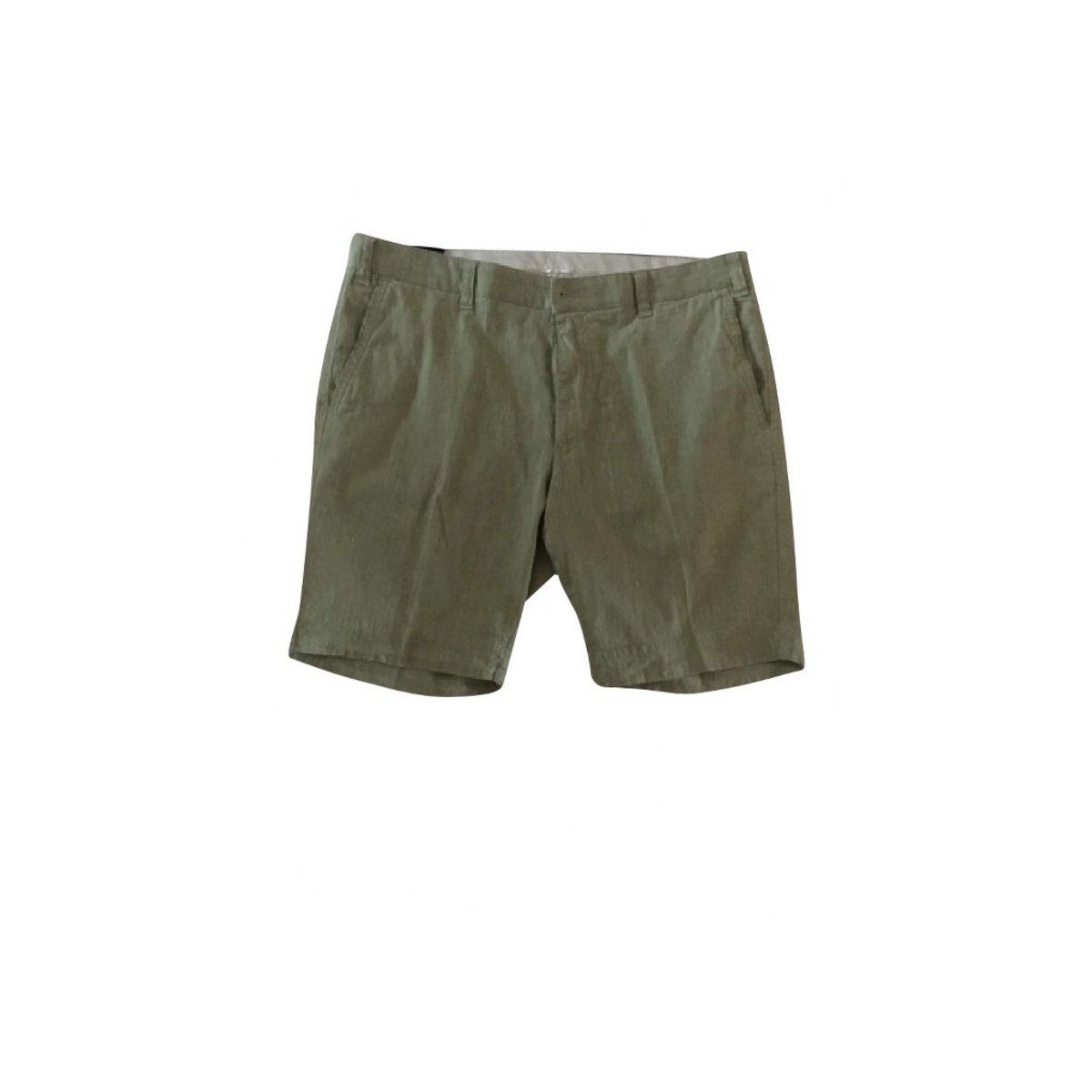Heinecke & Shorts grün regular (1-tlg) Klaproth