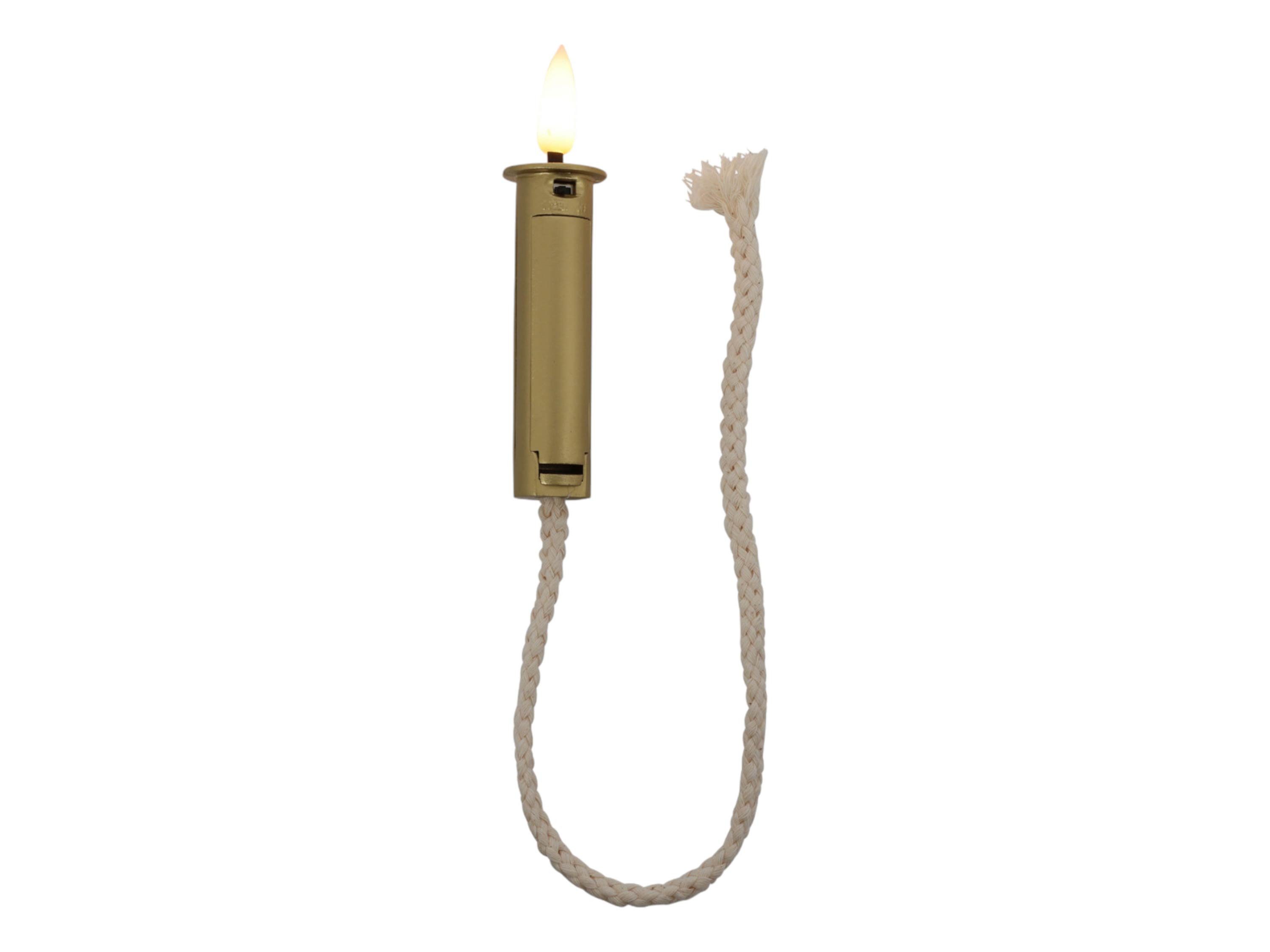Countryfield LED-Kerze (1-tlg), Flaschenkorken Öllampen-Effekt gold günstig online kaufen