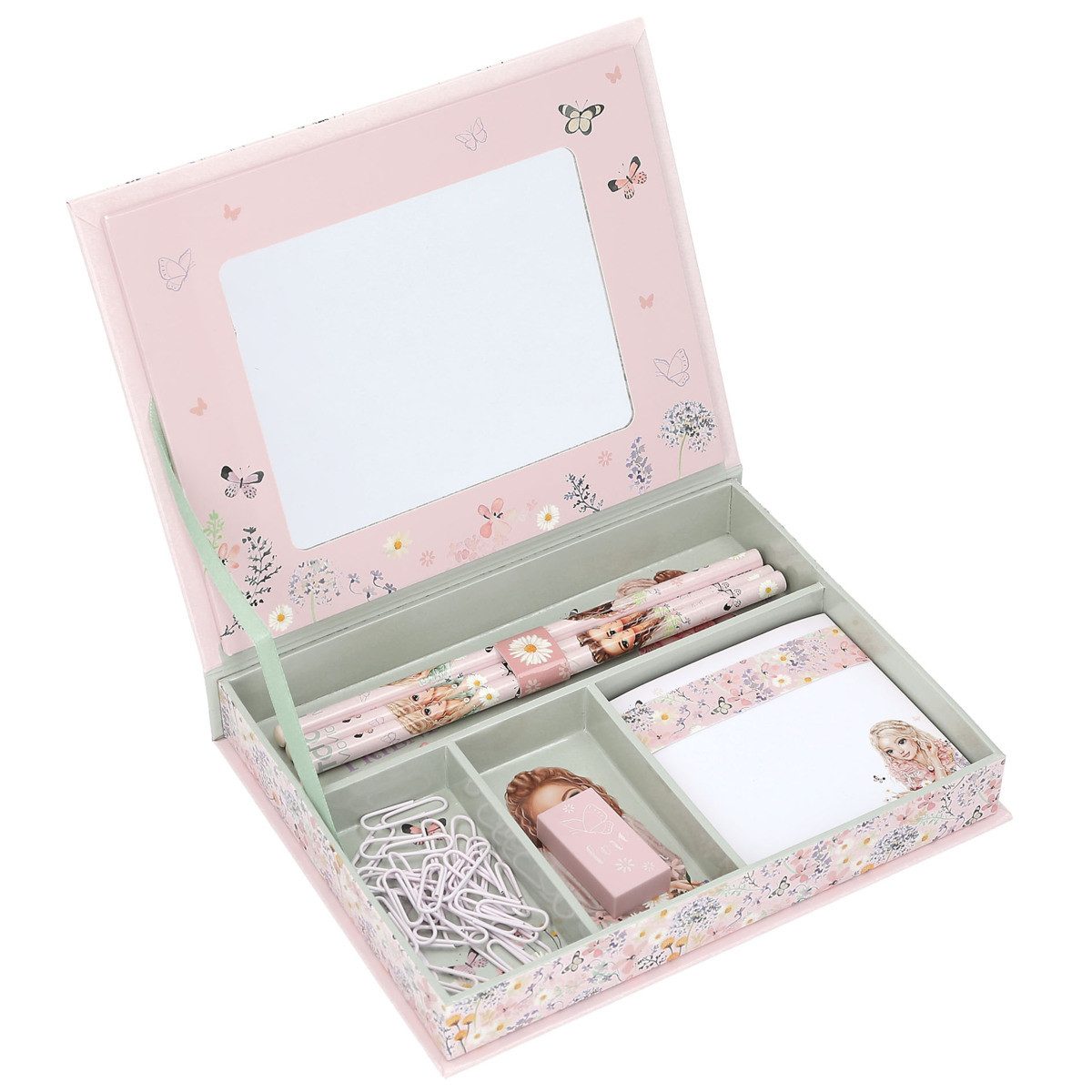 Depesche Styropor-Teil DEPESCHE TOPModel Schreibwarenbox SUMMER FEELING