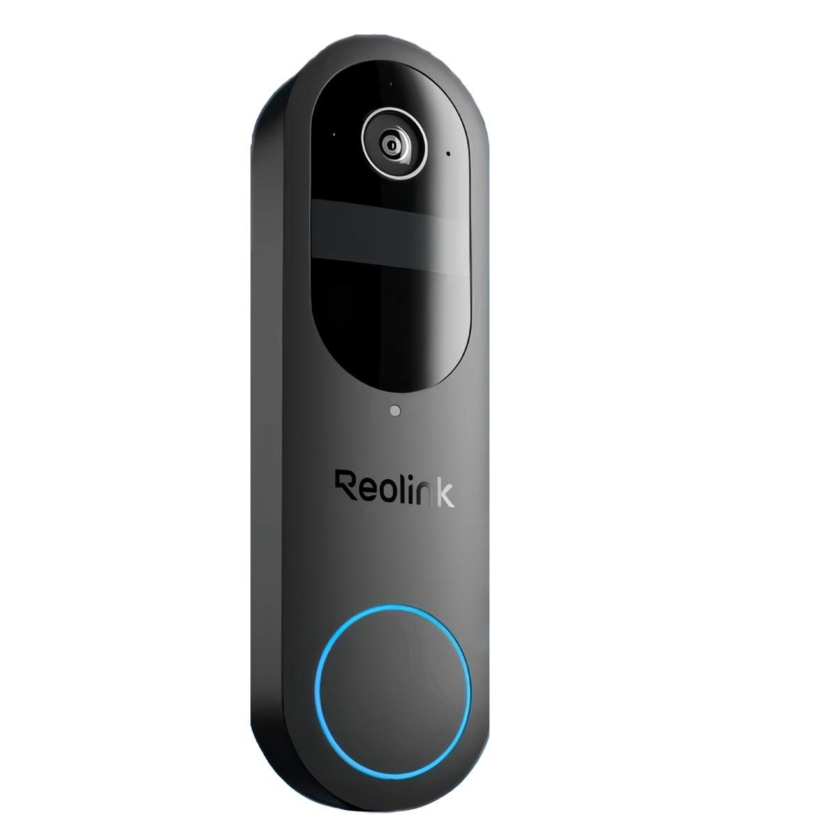 Reolink Video-Türsprechanlage D340B Video Doorbell akkubetriebene WLAN Video-Türklingel (2-tlg., mit Gong, inkl. 64 GB MicroSD-Karte, Wetterfest, 2-Wege-Audio)