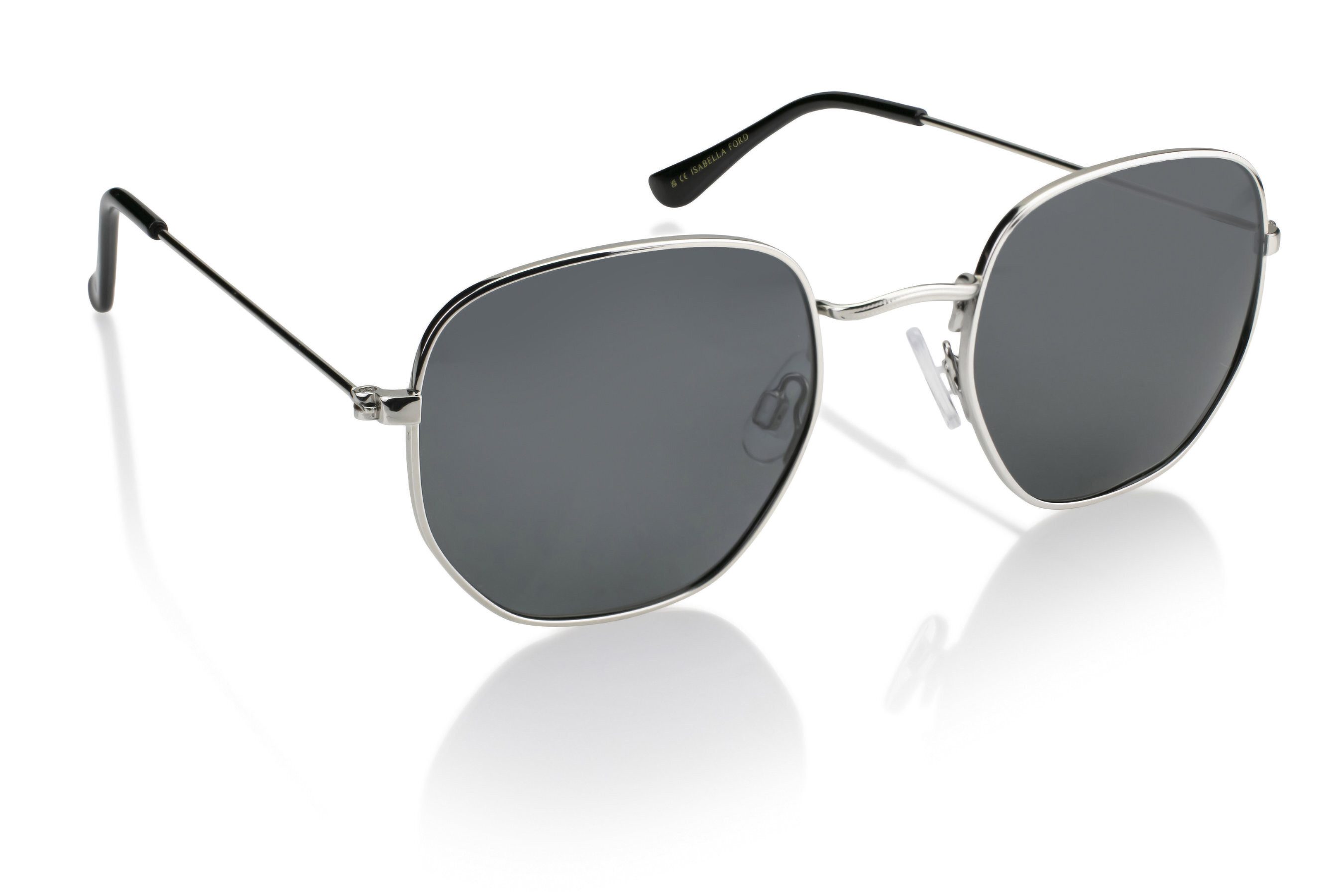 ISABELLA FORD Sonnenbrille FA05-01 Glas 0,74 mm, polarisierte Gläser, UV400, CAT3.0