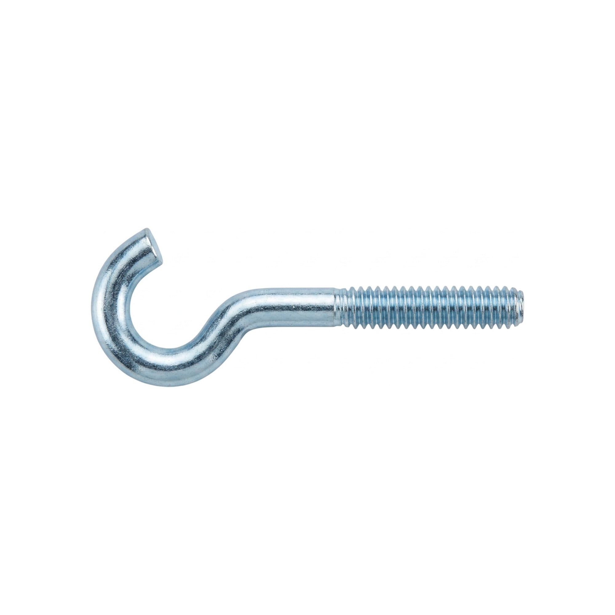 Contorion Schraubhaken Gebogener Schraubhaken 80xM8x22 Stahl galvanisch verzinkt 100 Stk
