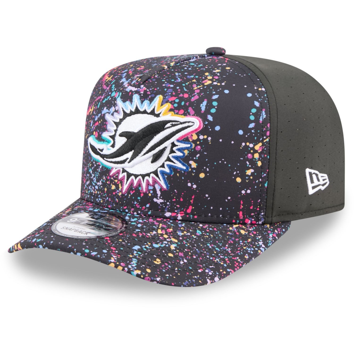 Snapback Cap 9Fifty AFrame Snap CRUCIAL Miami Dolphins