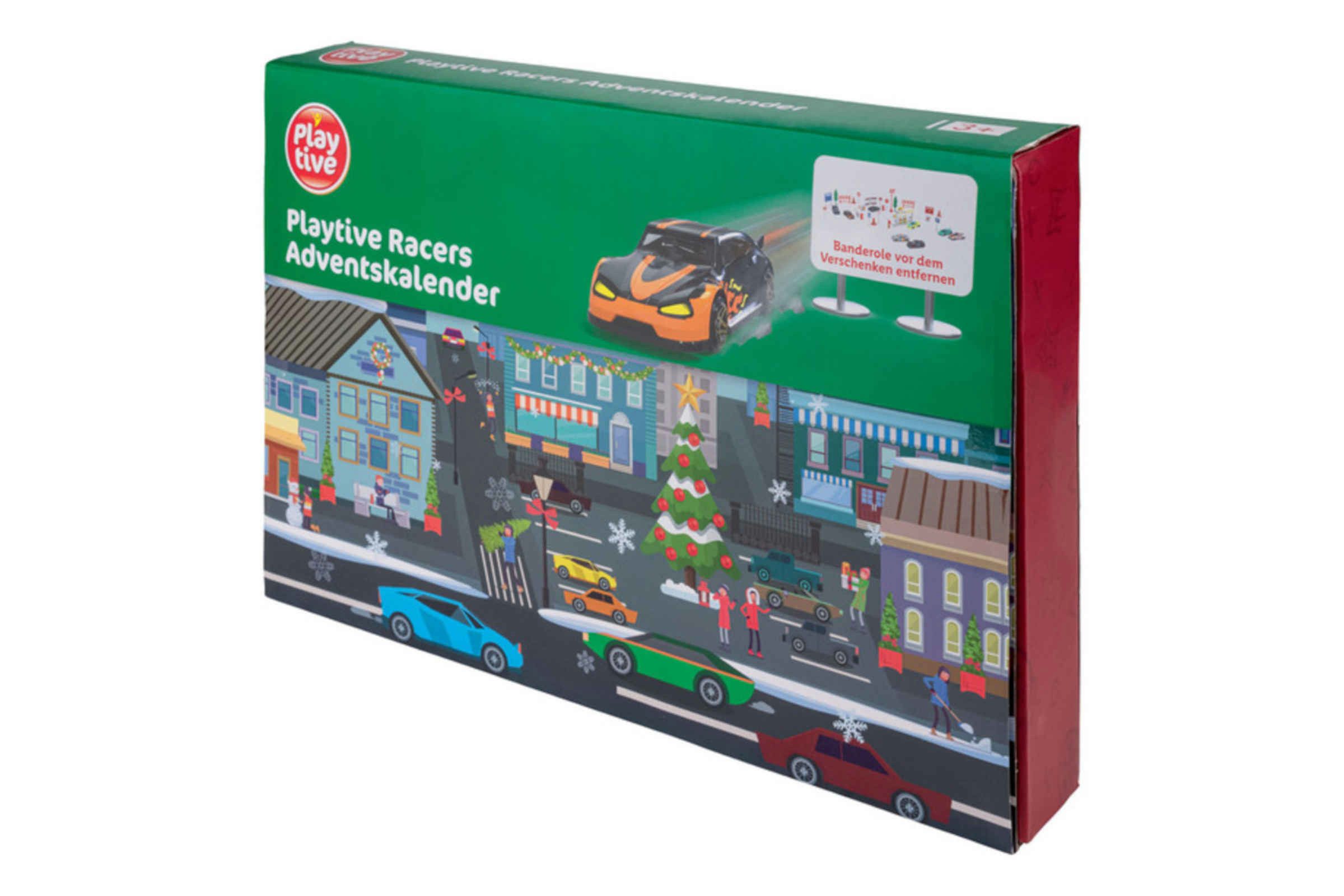 Playtive Spielzeug-Adventskalender Playtive Adventskalender 24 Kleine Überr günstig online kaufen