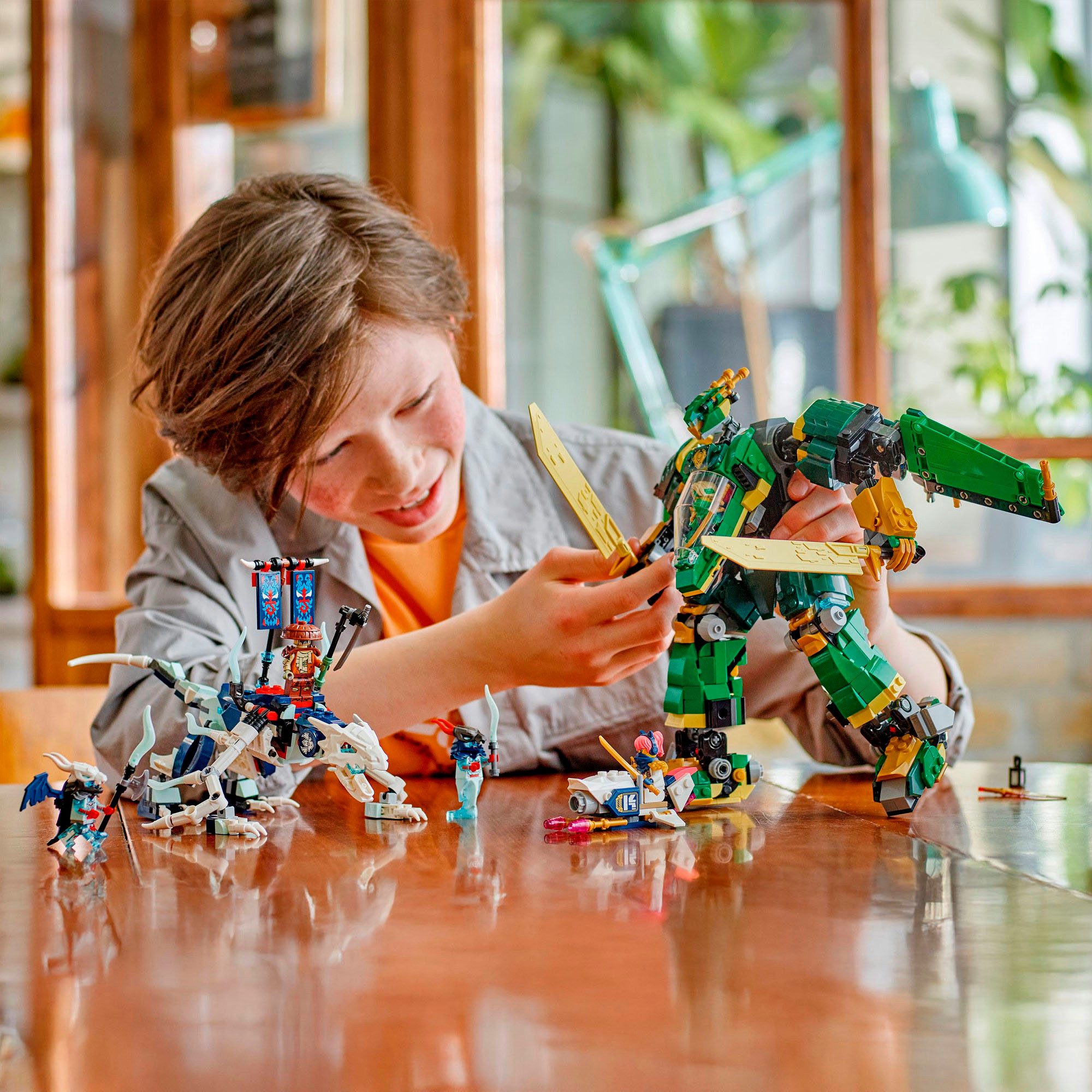 LEGO® Lloyds Jet-Mech (71845), LEGO Ninjago günstig online kaufen