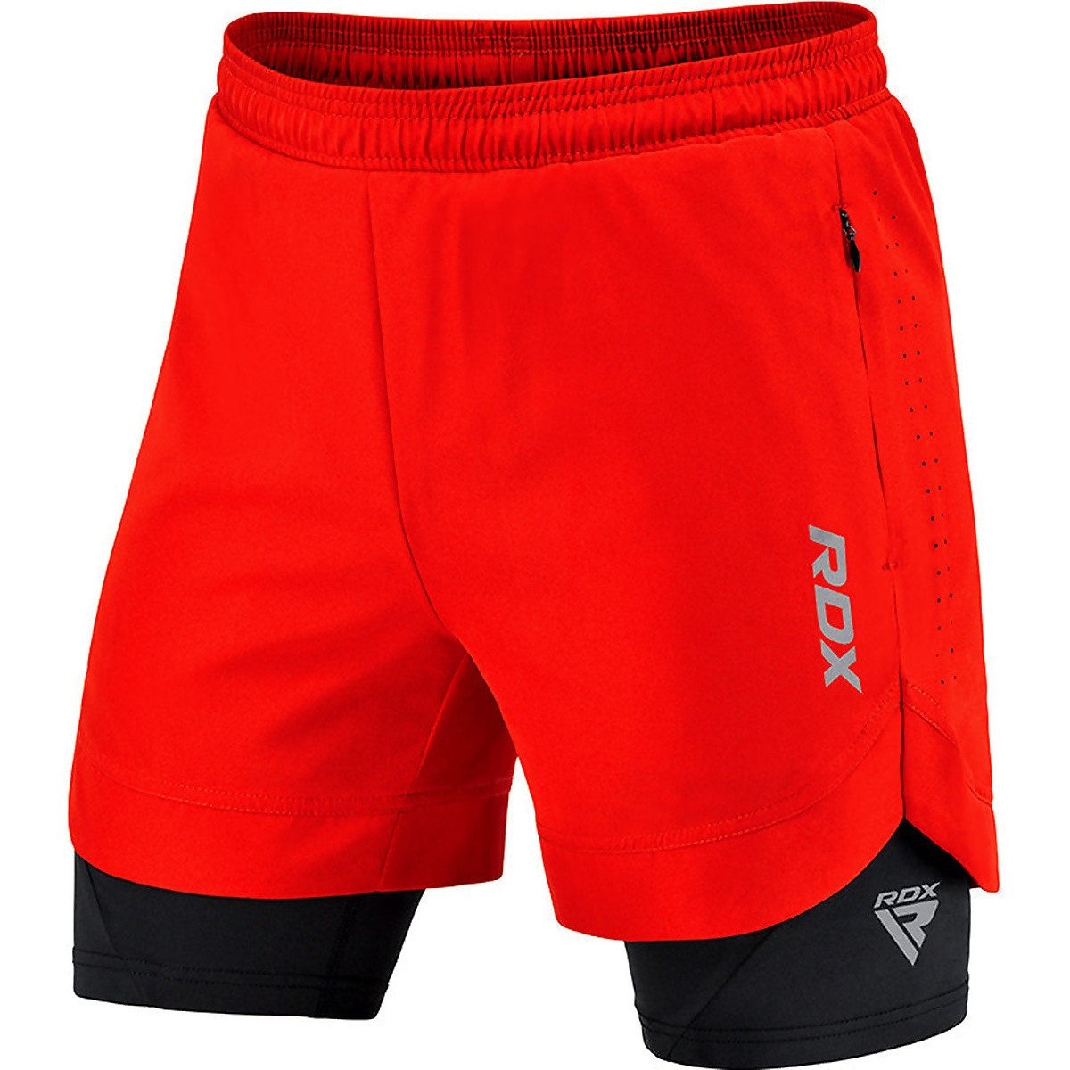 RDX Trainingsshorts T16 2-in-1-Kompressions-MMA-Shorts