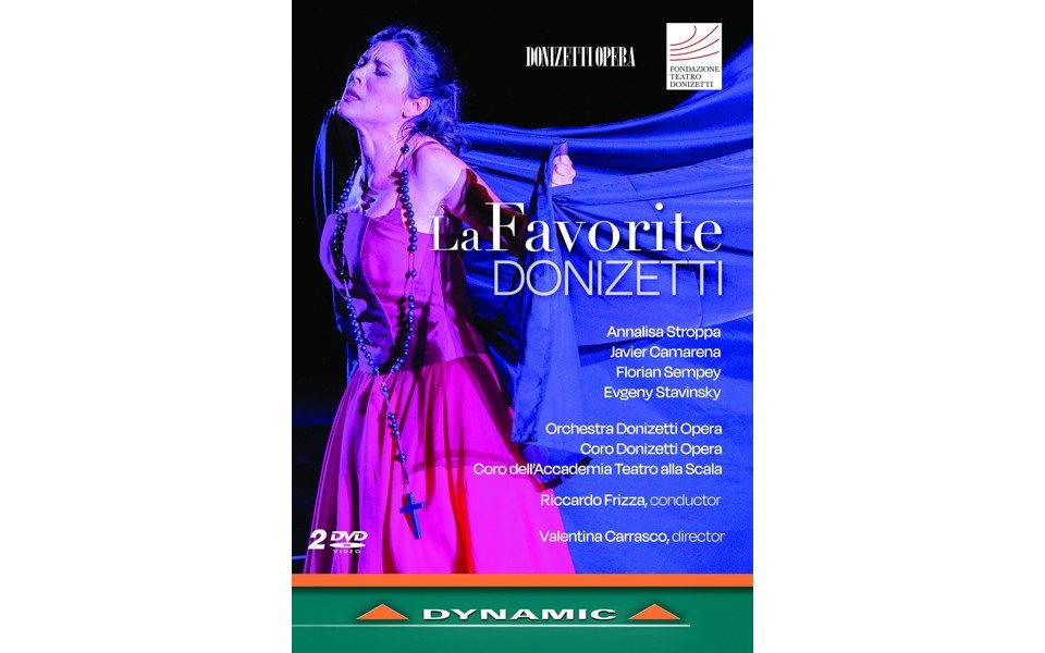 dynamic DVD La Favorita (in französischer Sprache)