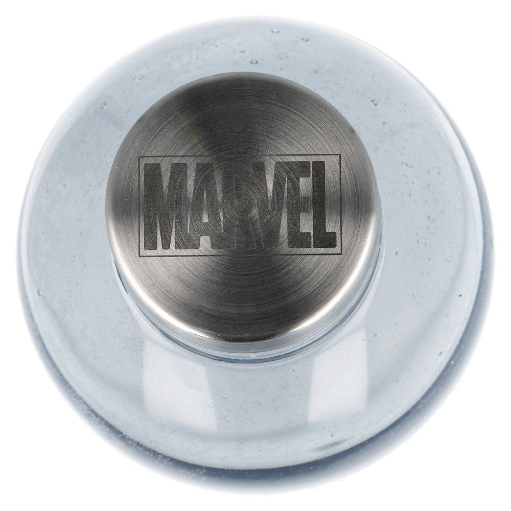 Stor Trinkflasche Marvel - - Glasflasche Iron Man