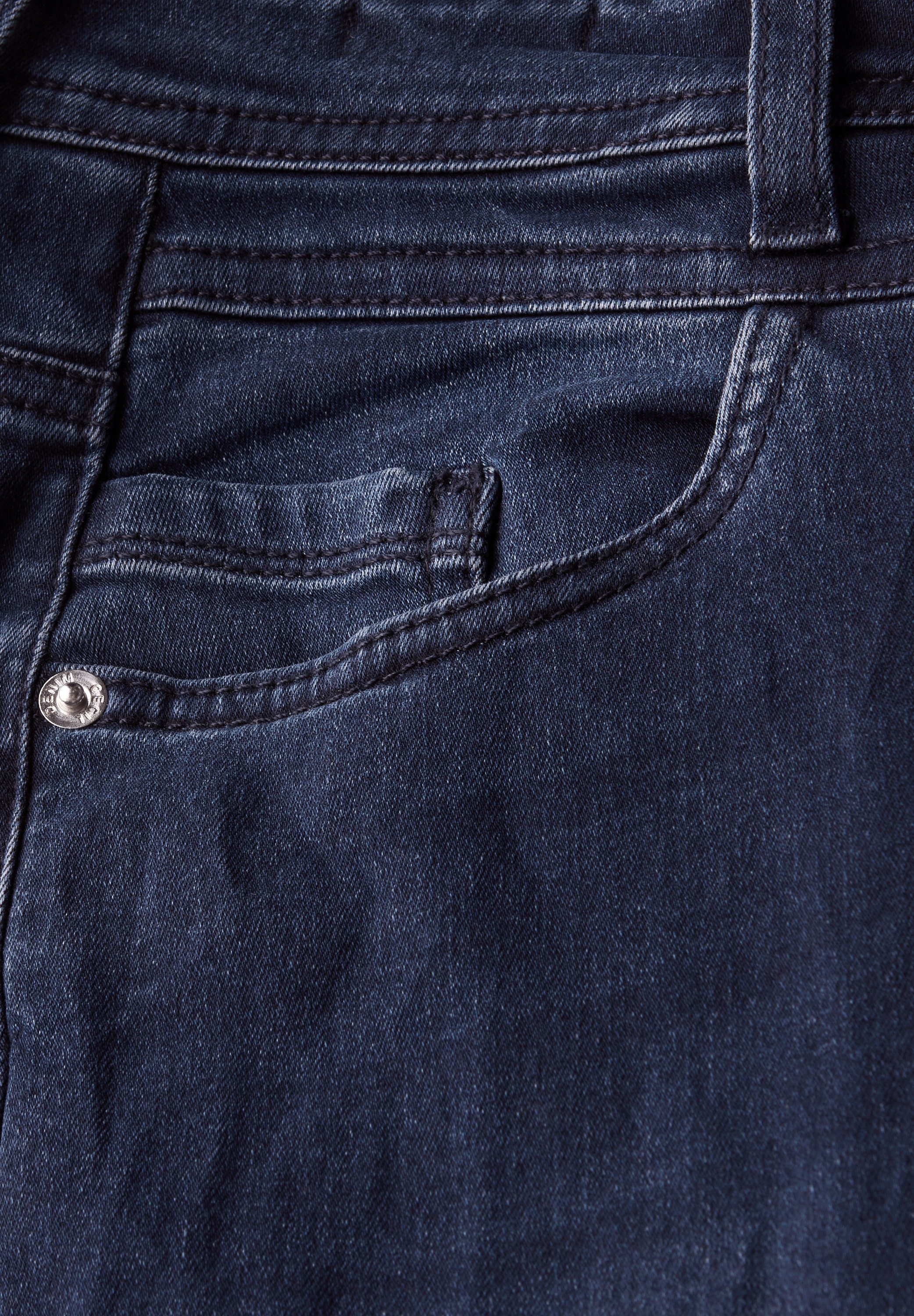 CECIL Comfort-fit-Jeans Middle Waist – Bild 4 von 5