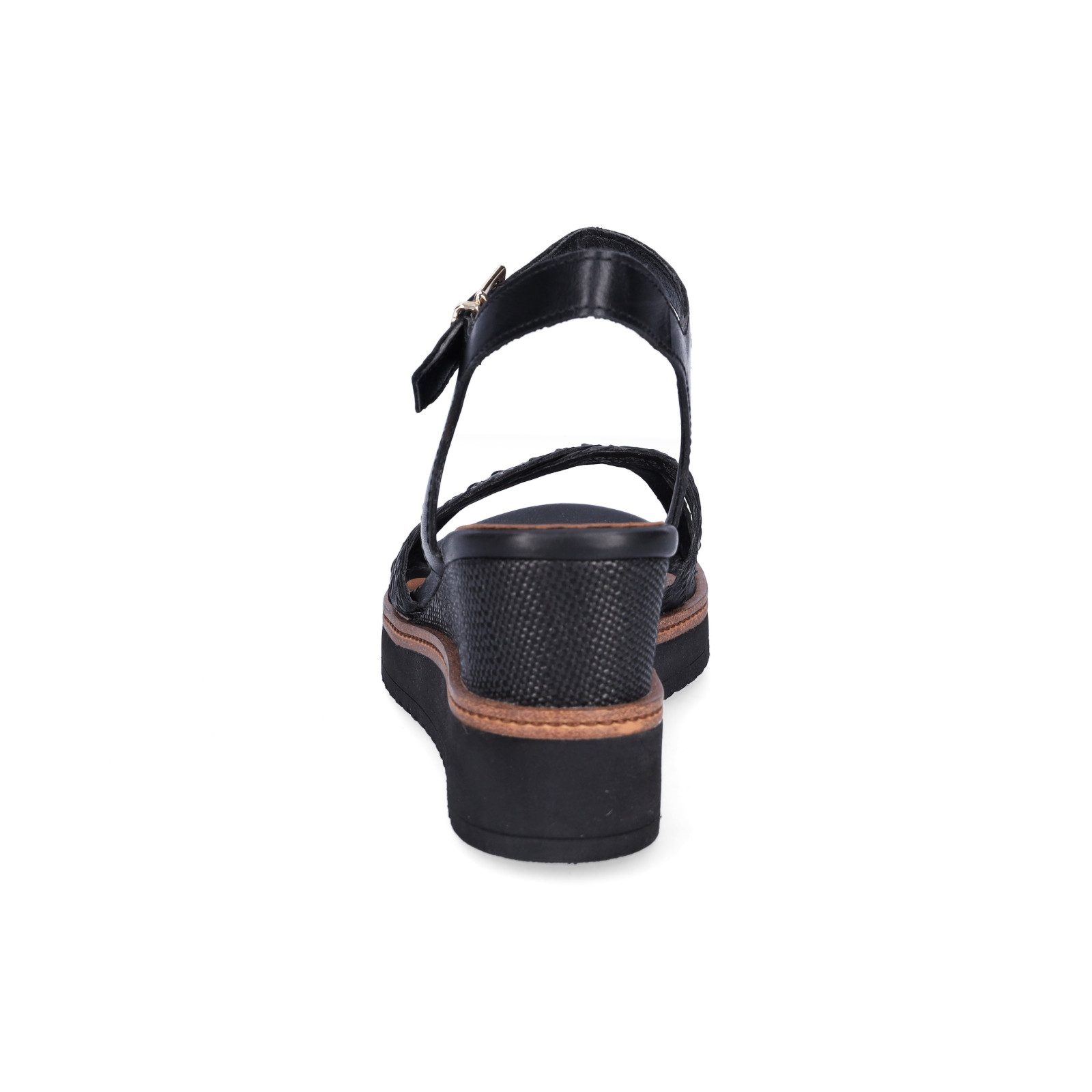 Tamaris Tamaris Damen Sandalette schwarz Sandale – Bild 3 von 5