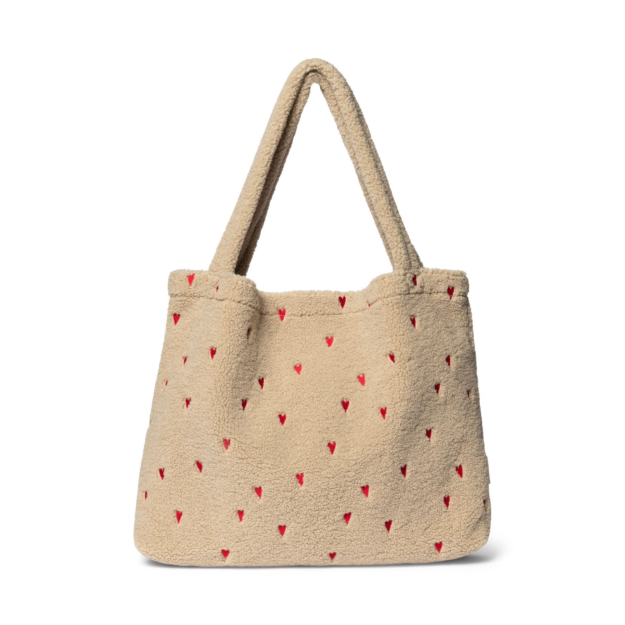 Studio Noos Schultertasche Tasche TEDDY HEARTS MOM-BAG