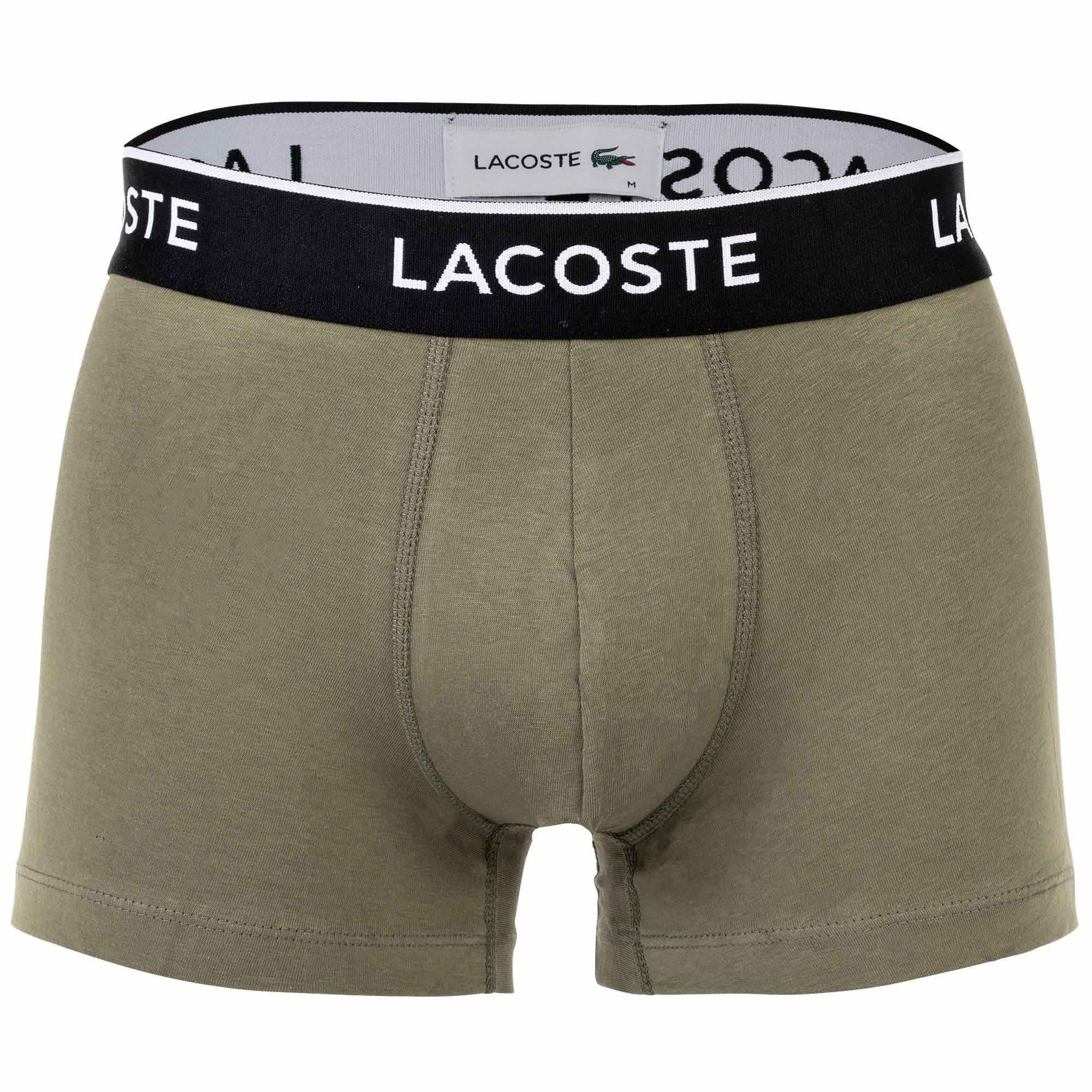 Lacoste Boxer Herren Boxershort 3er Pack günstig online kaufen